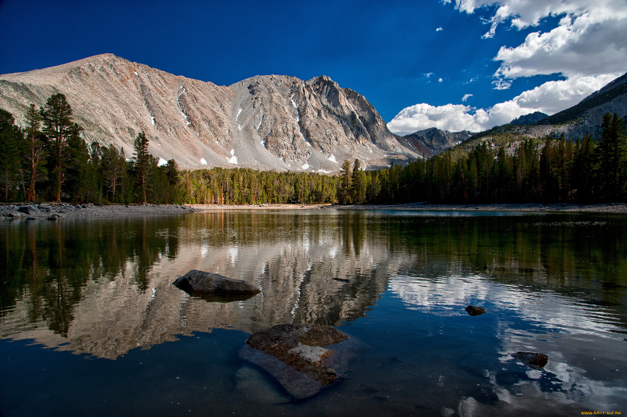dorothy, lake, sierra, nevada, california, природа, реки, озера, калифорния, сьерра-невада, озеро, дороти, горы, лес, отражение