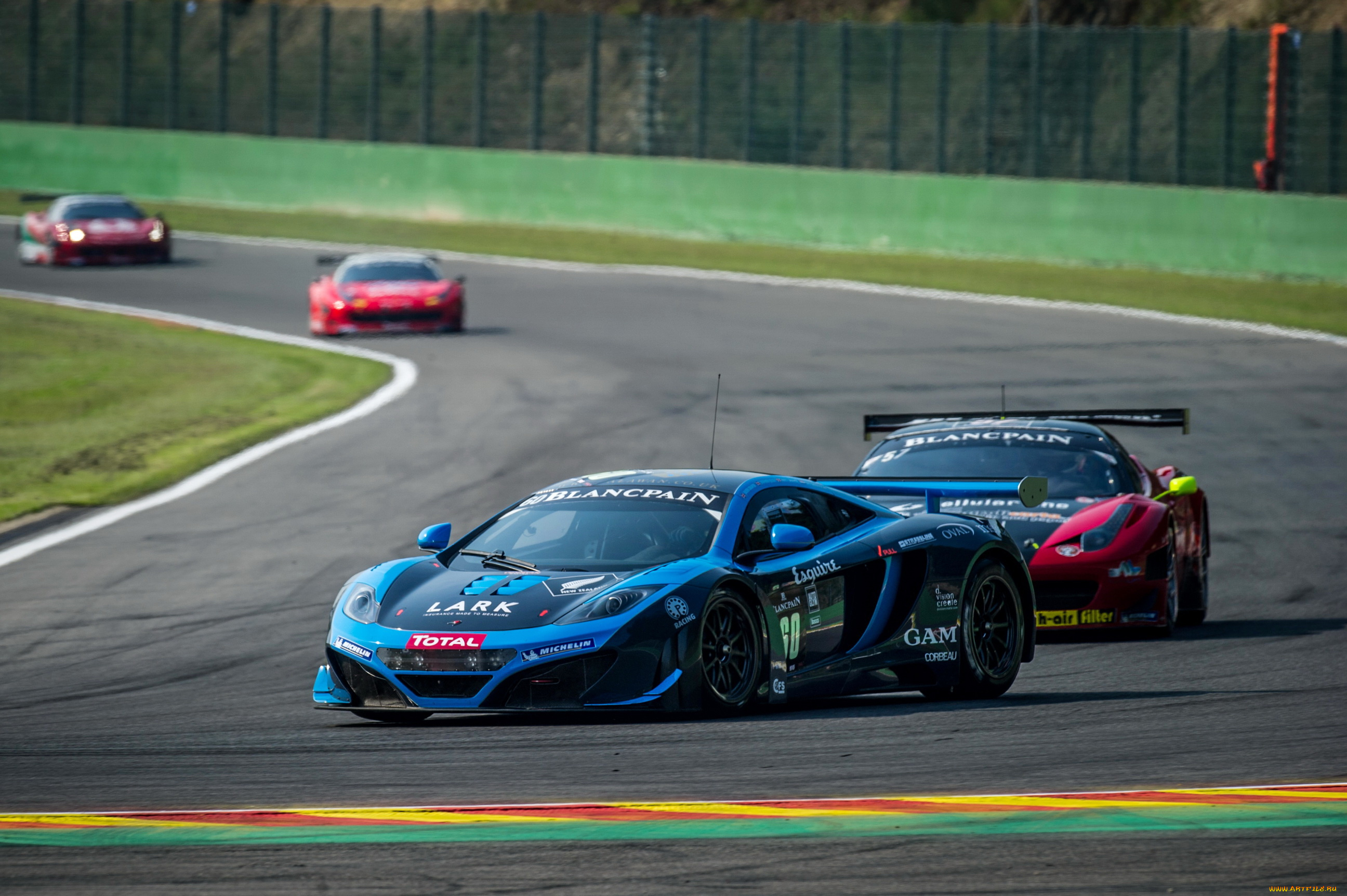 2012, mc, laren, mp4, 12c, gt3, спорт, автоспорт, гонки, трасса