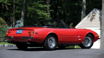 Картинка ferrari 365 автомобили s p a гоночные спортивные италия