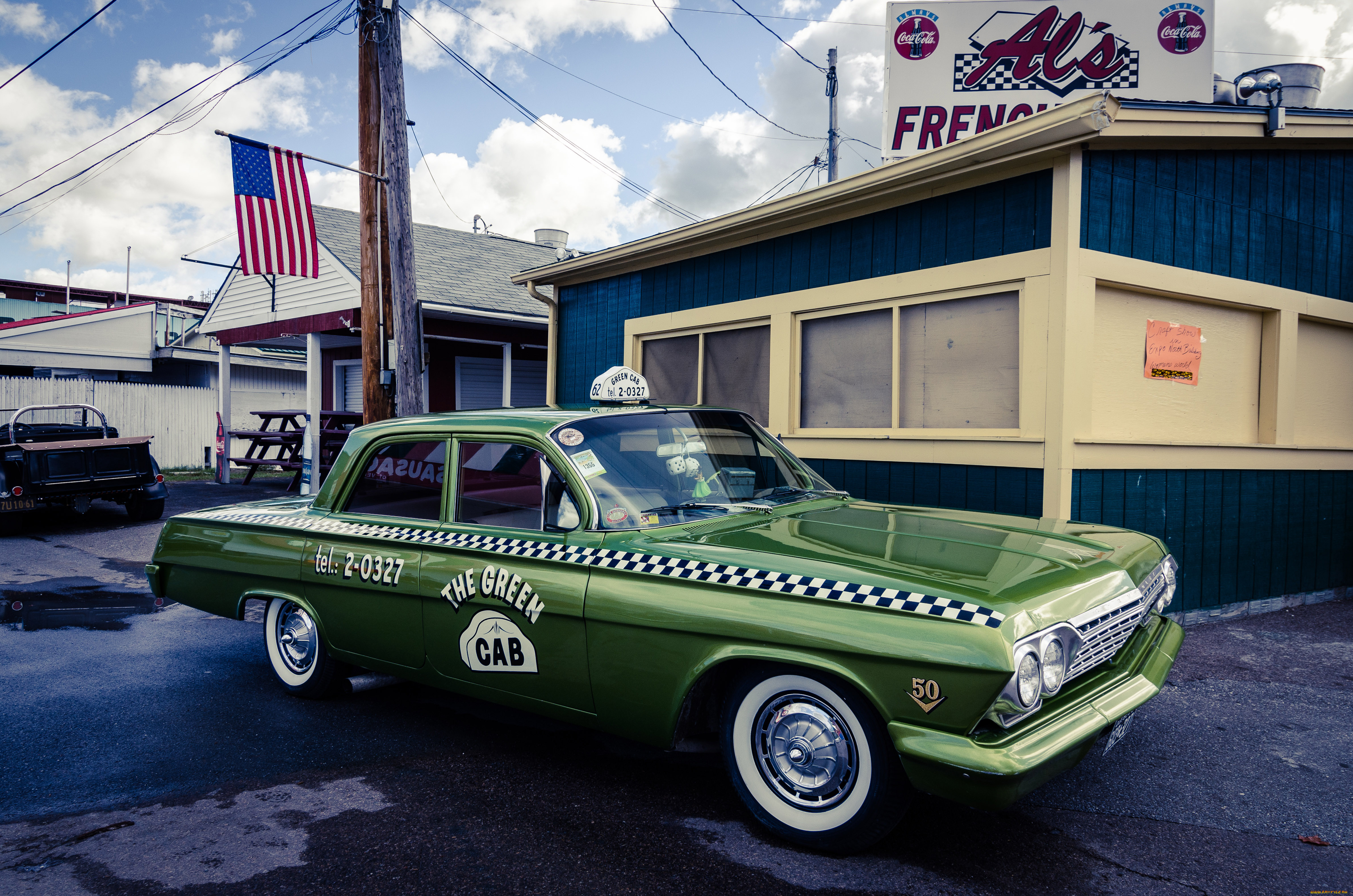 автомобили, выставки, уличные, фото, taxi, impala