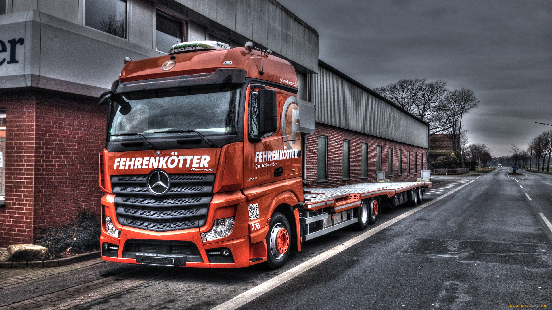 автомобили, mercedes, trucks, actros