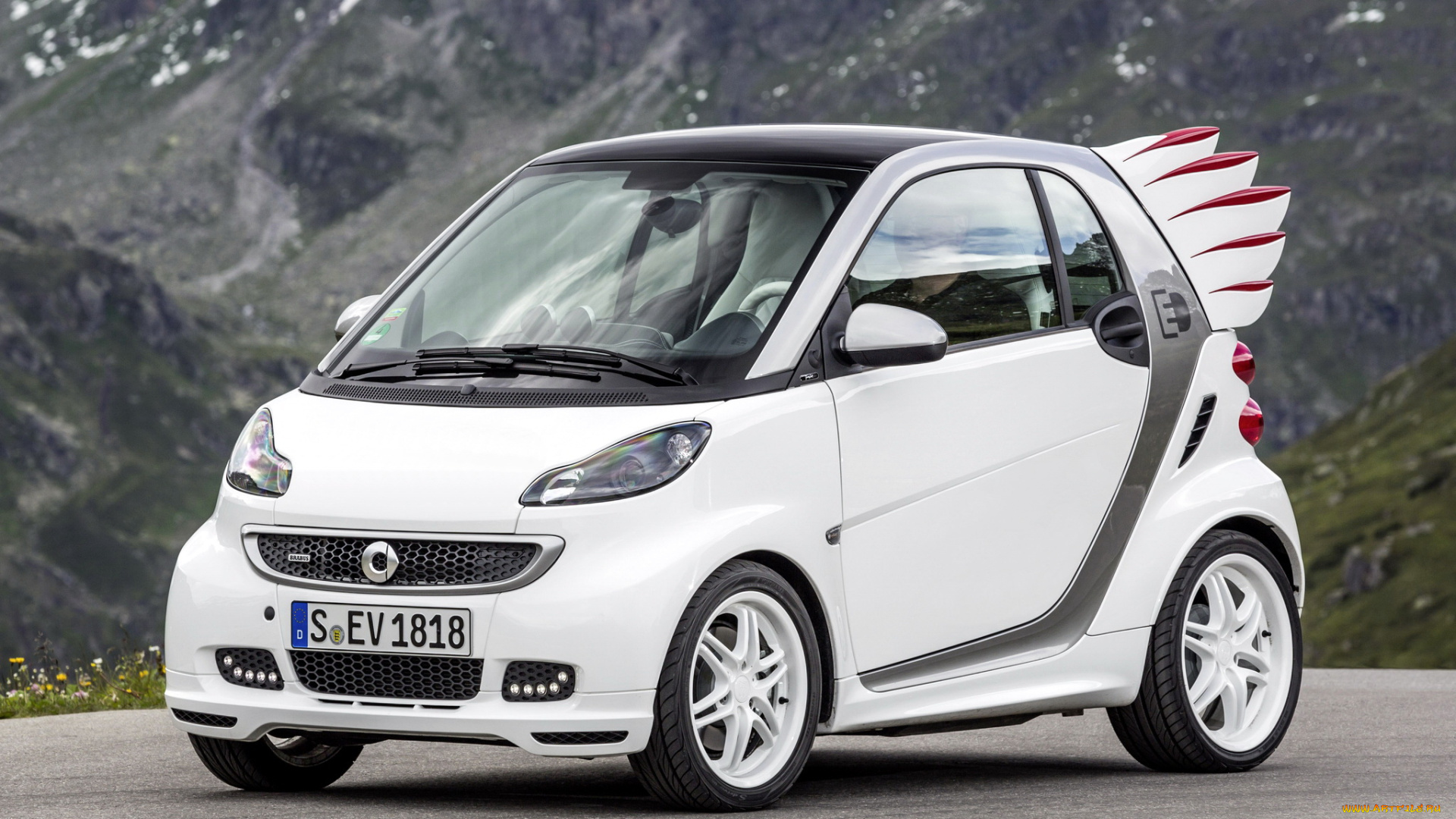 автомобили, smart, fortwo, edition, jeremy, scott, brabus, electric, drive, coupе, c451, светлый
