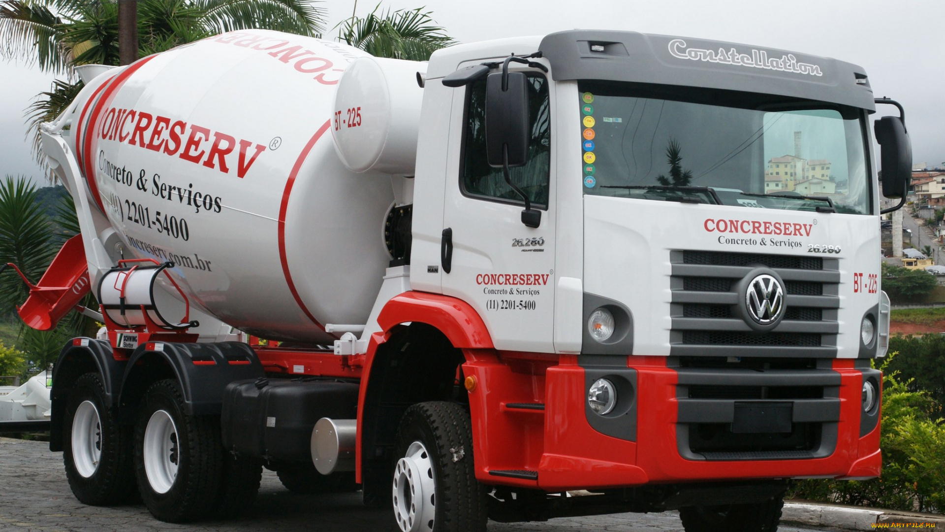 автомобили, volkswagen, 26-280, mixer, constellation