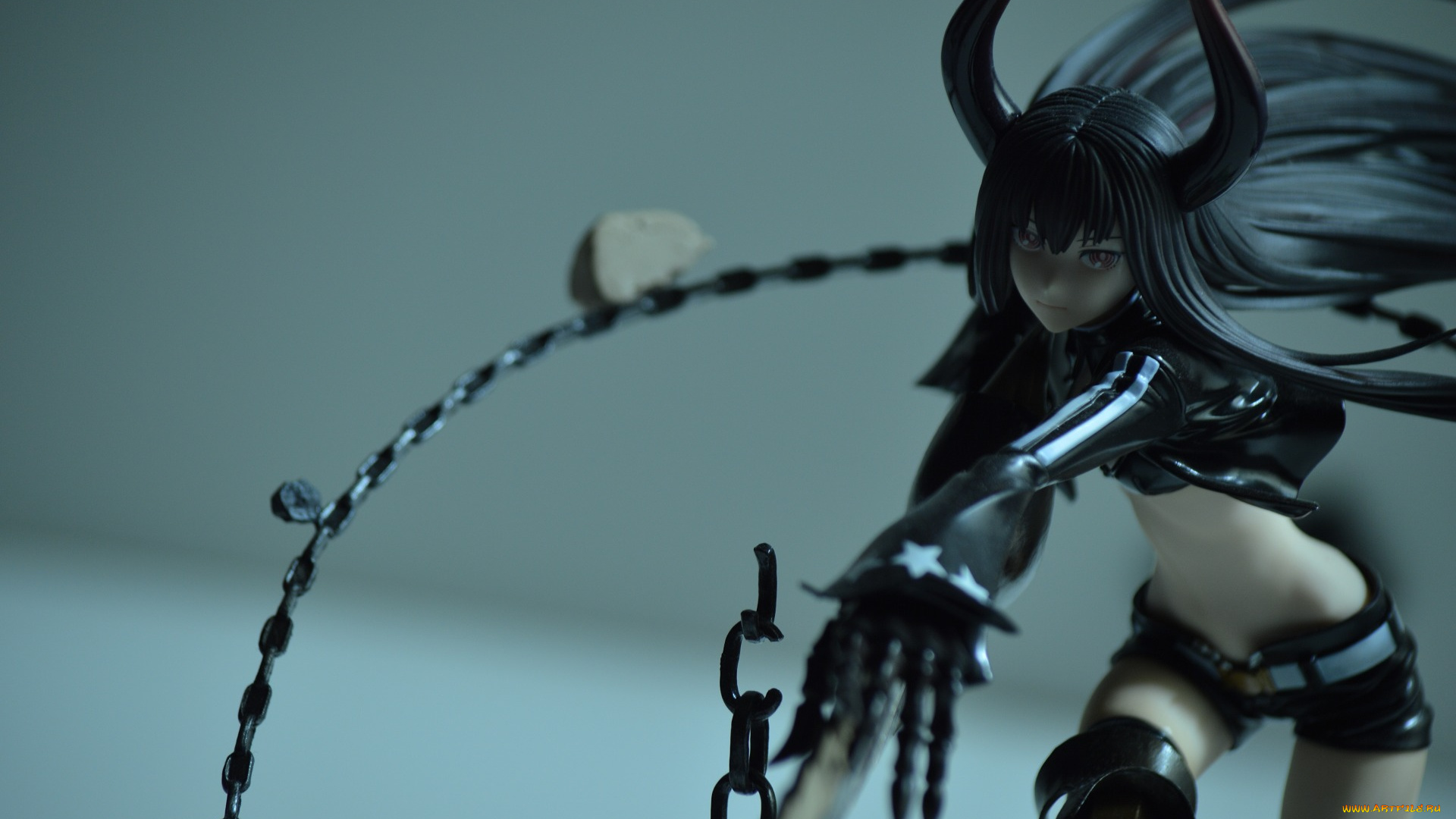 разное, игрушки, оружие, цепи, рога, девушка