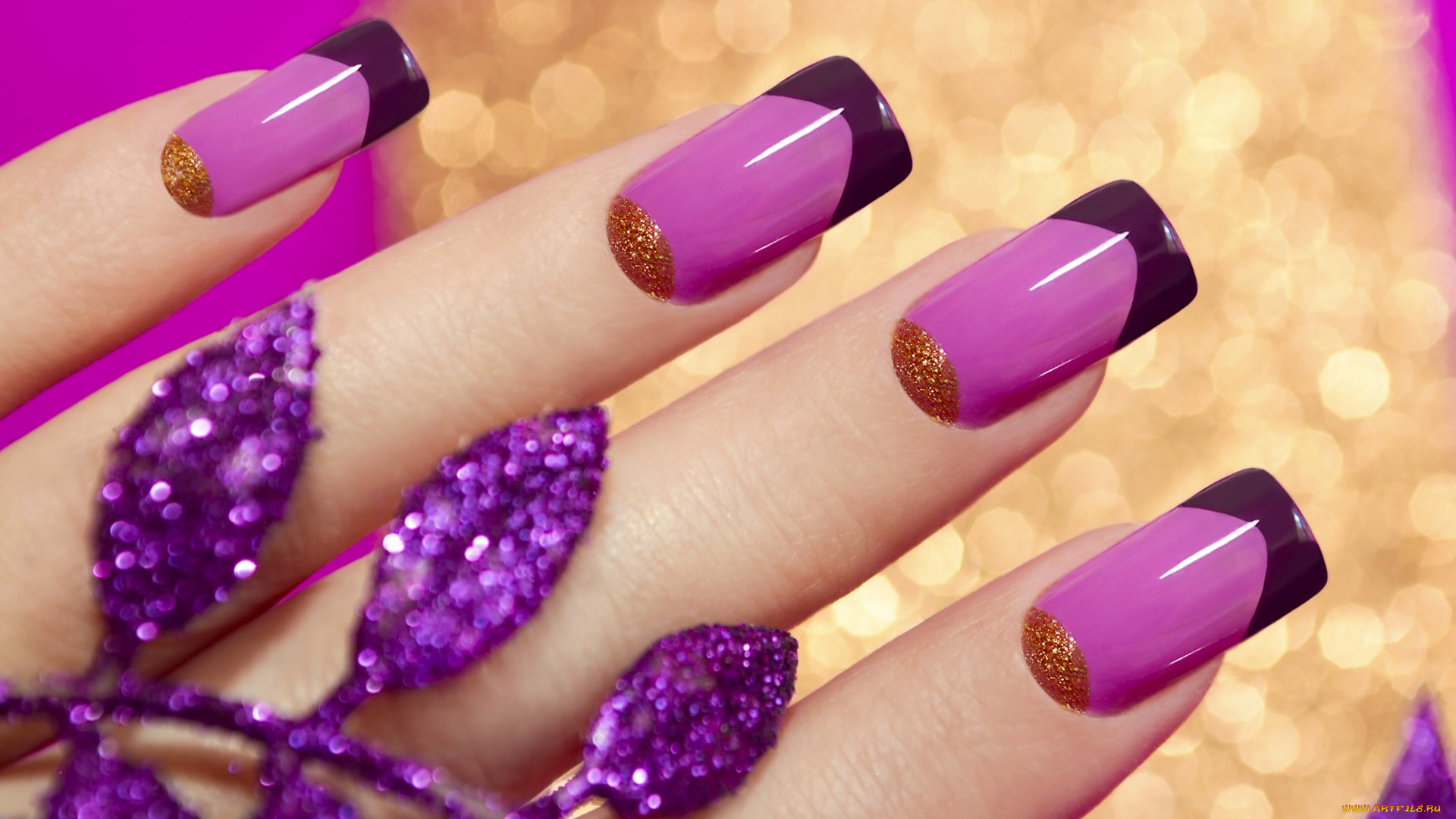 разное, руки, рука, пальцы, маникюр, лак