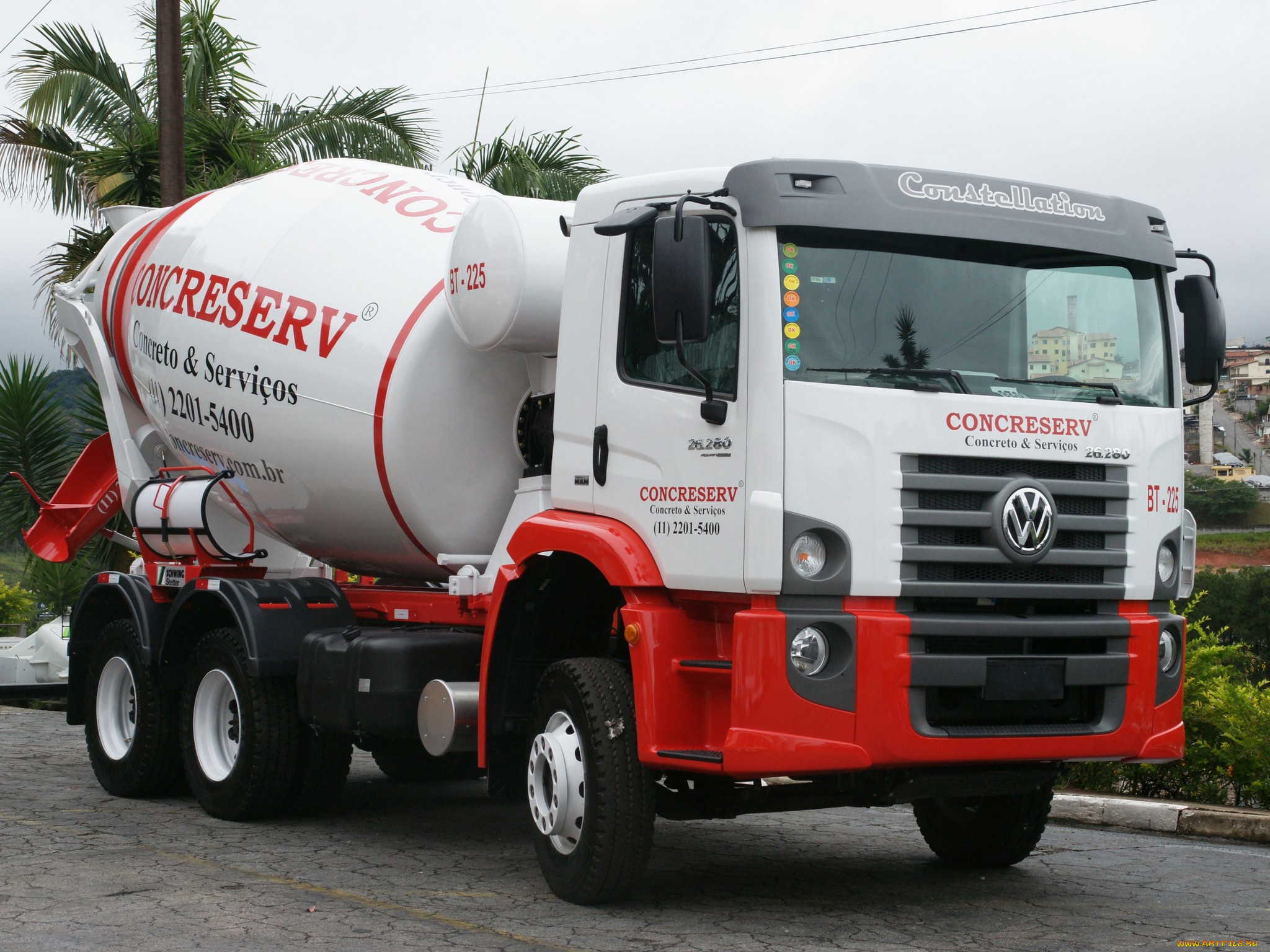 автомобили, volkswagen, 26-280, mixer, constellation