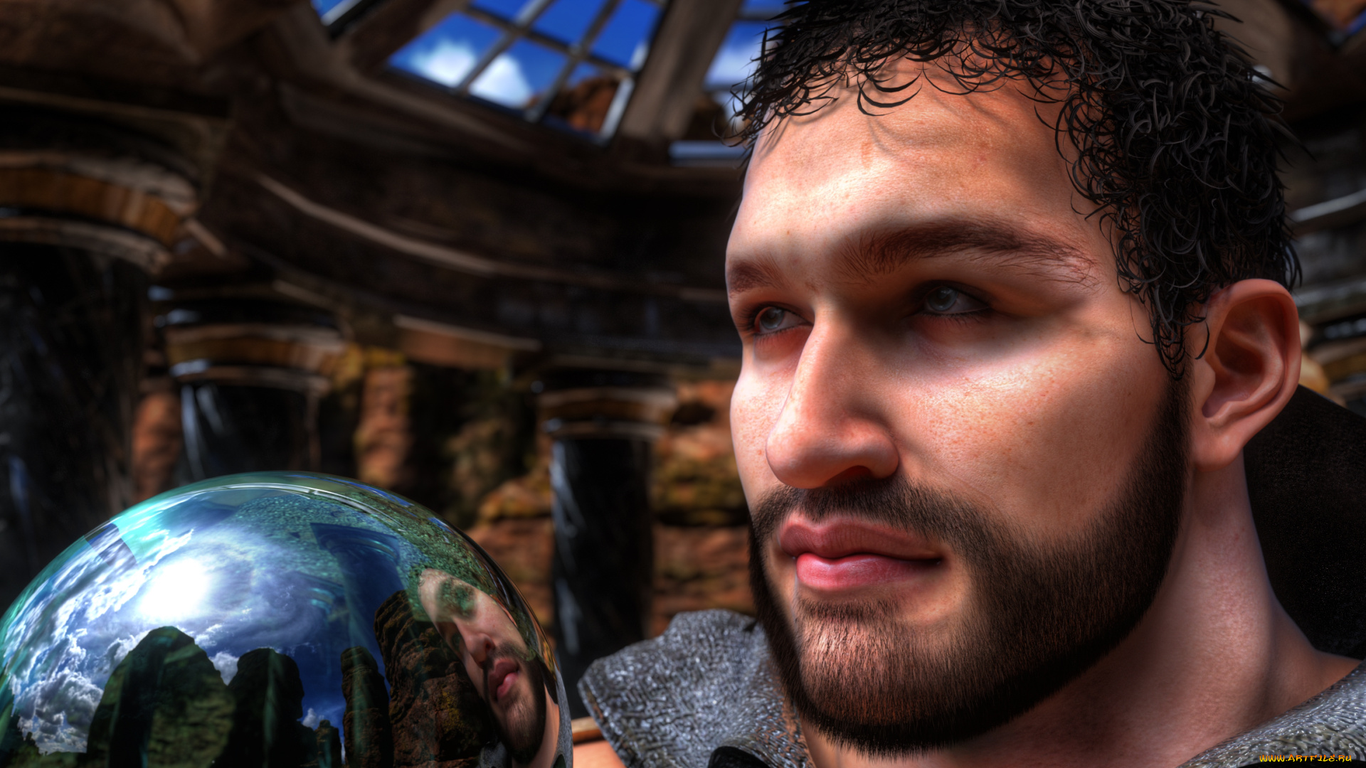 3д, графика, люди, , people, фон, мужчина, взгляд