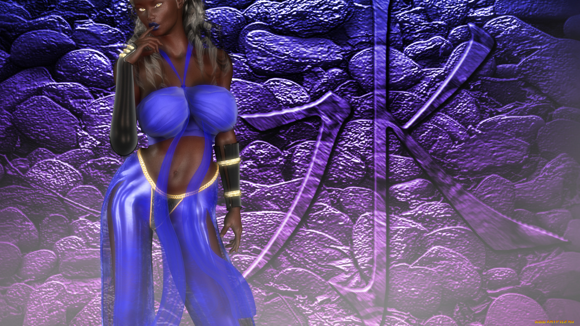 3д, графика, люди, , people, взгляд, фон, девушка