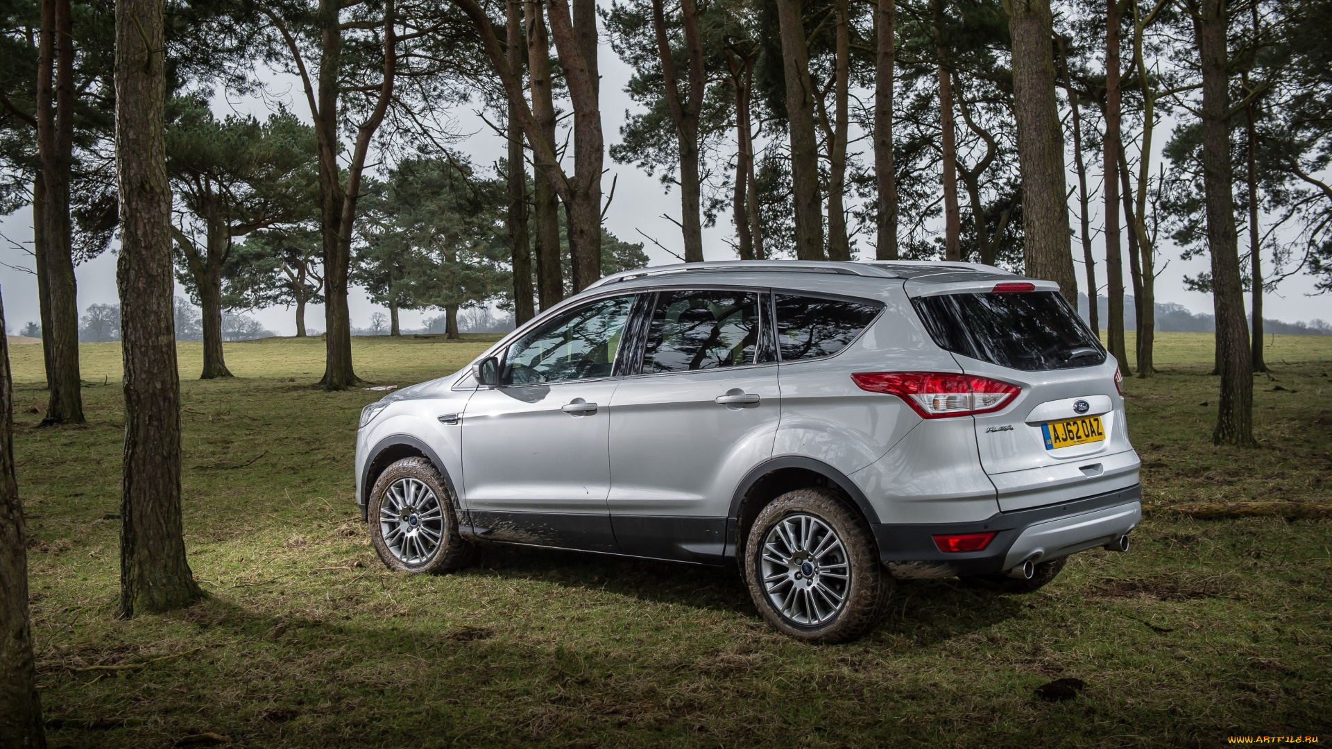 автомобили, ford, 2013г, uk-spec, kuga