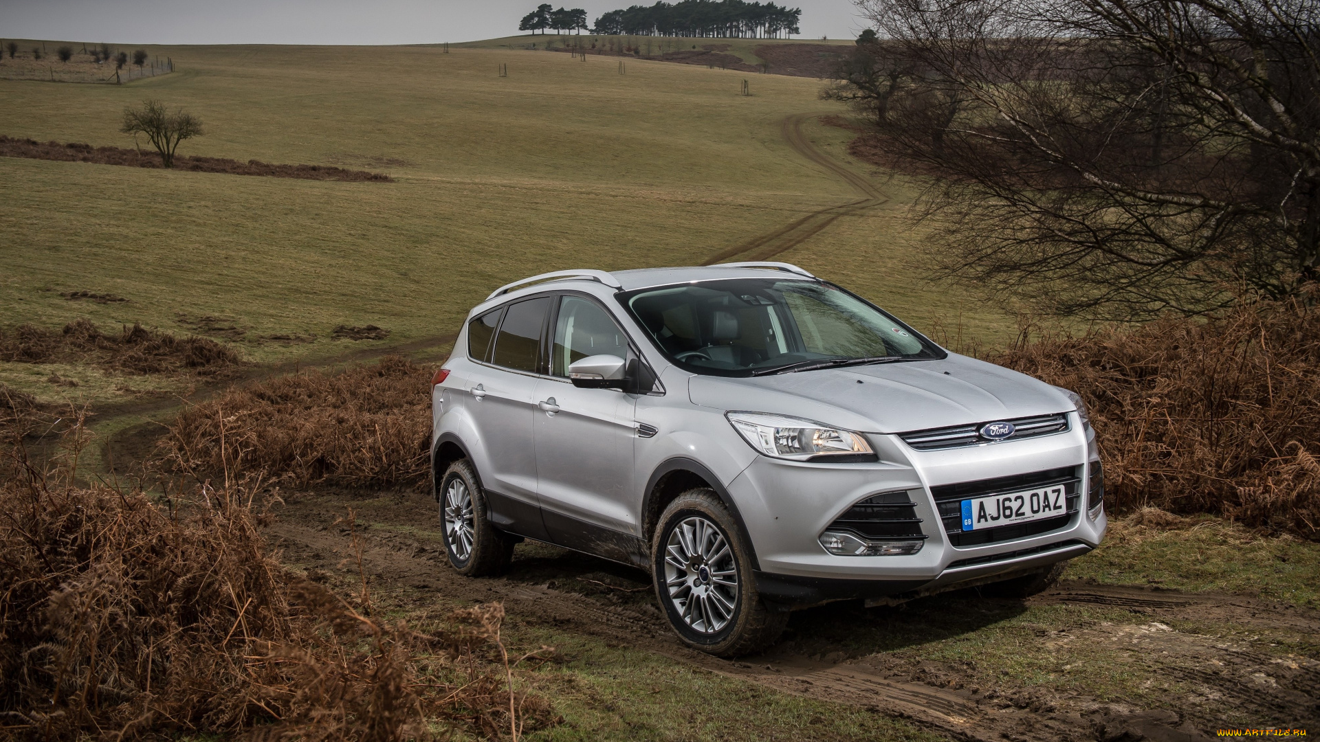 автомобили, ford, 2013г, uk-spec, kuga