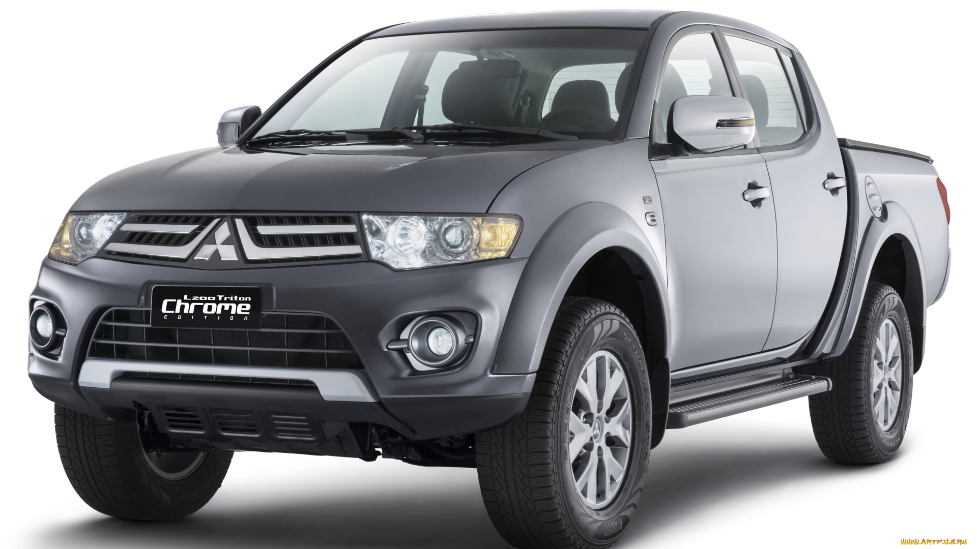 автомобили, mitsubishi, l200, темный, 2015г, chrome, edition, triton, hls