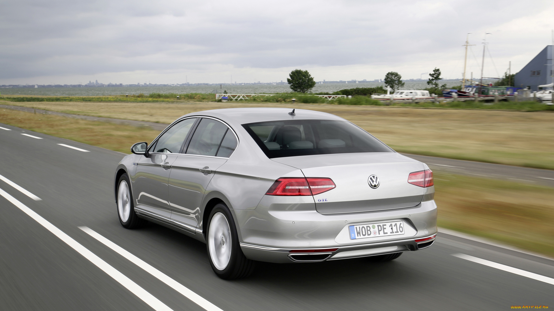 автомобили, volkswagen, 2015г, b8, gte, passat