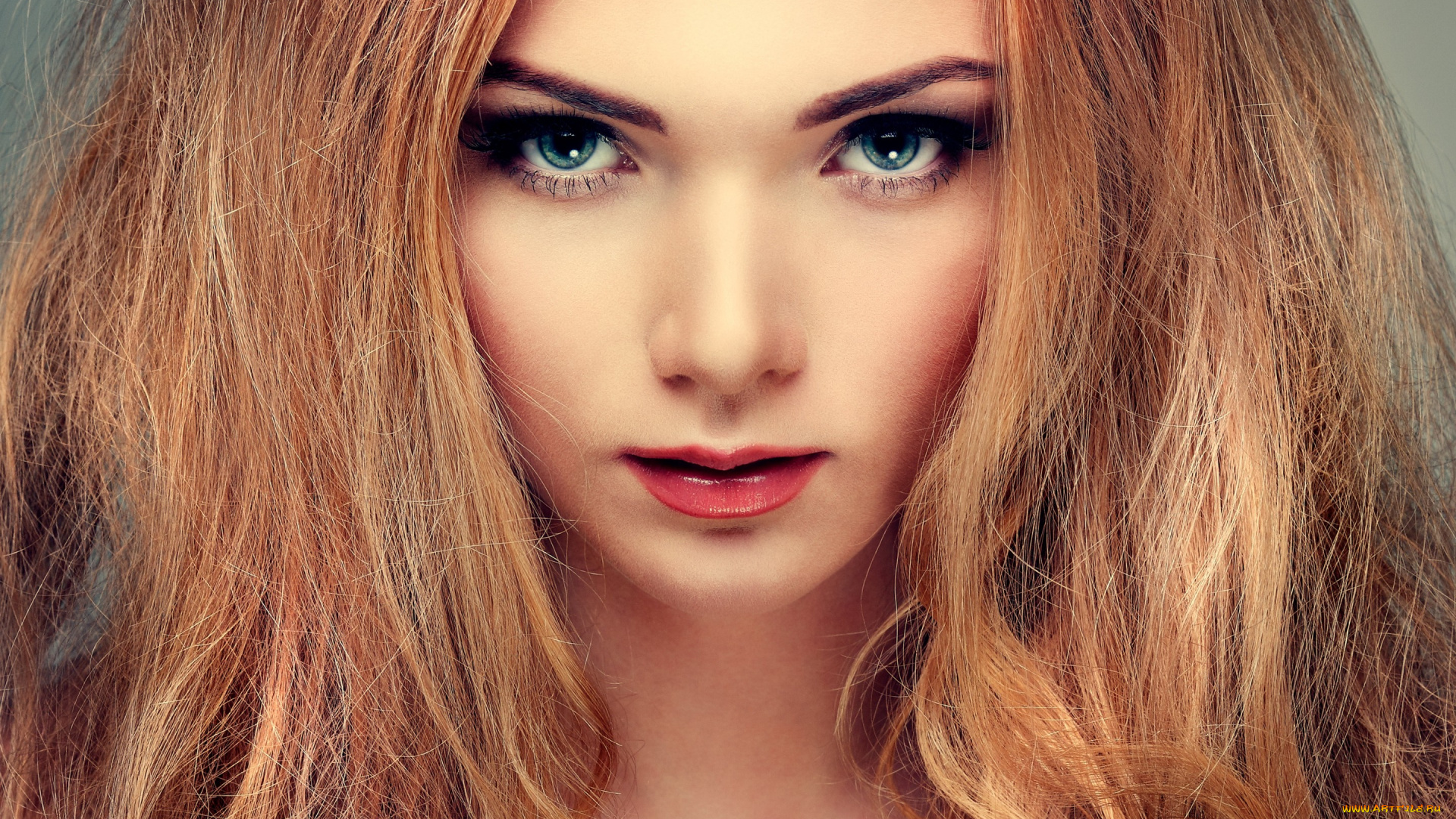 девушки, -unsort, , лица, , портреты, волосы, ресницы, губы, взгляд, макияж, красивая, девушка