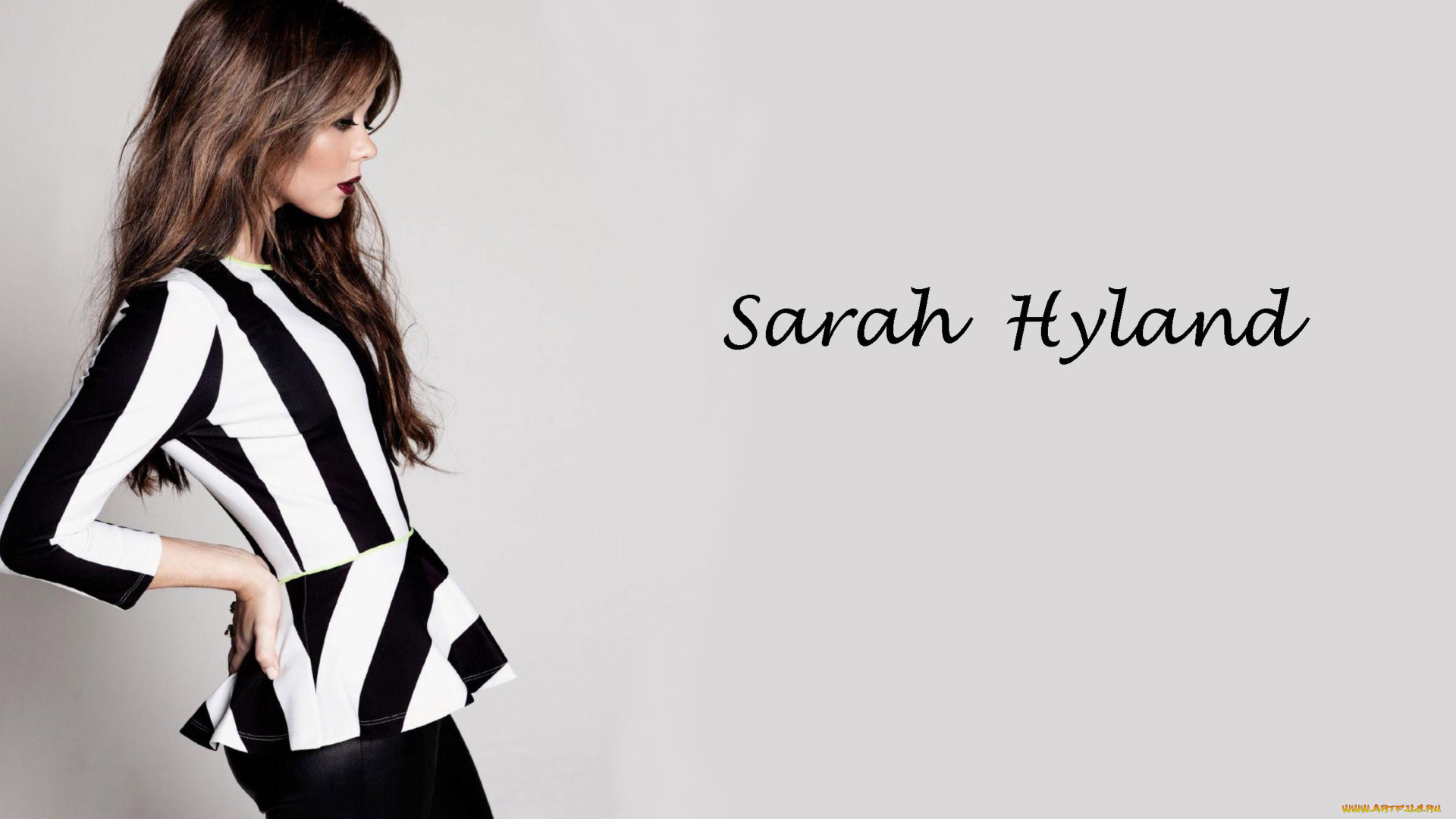 девушки, sarah, hyland, профиль, актриса, сара, хайлэнд, жакет