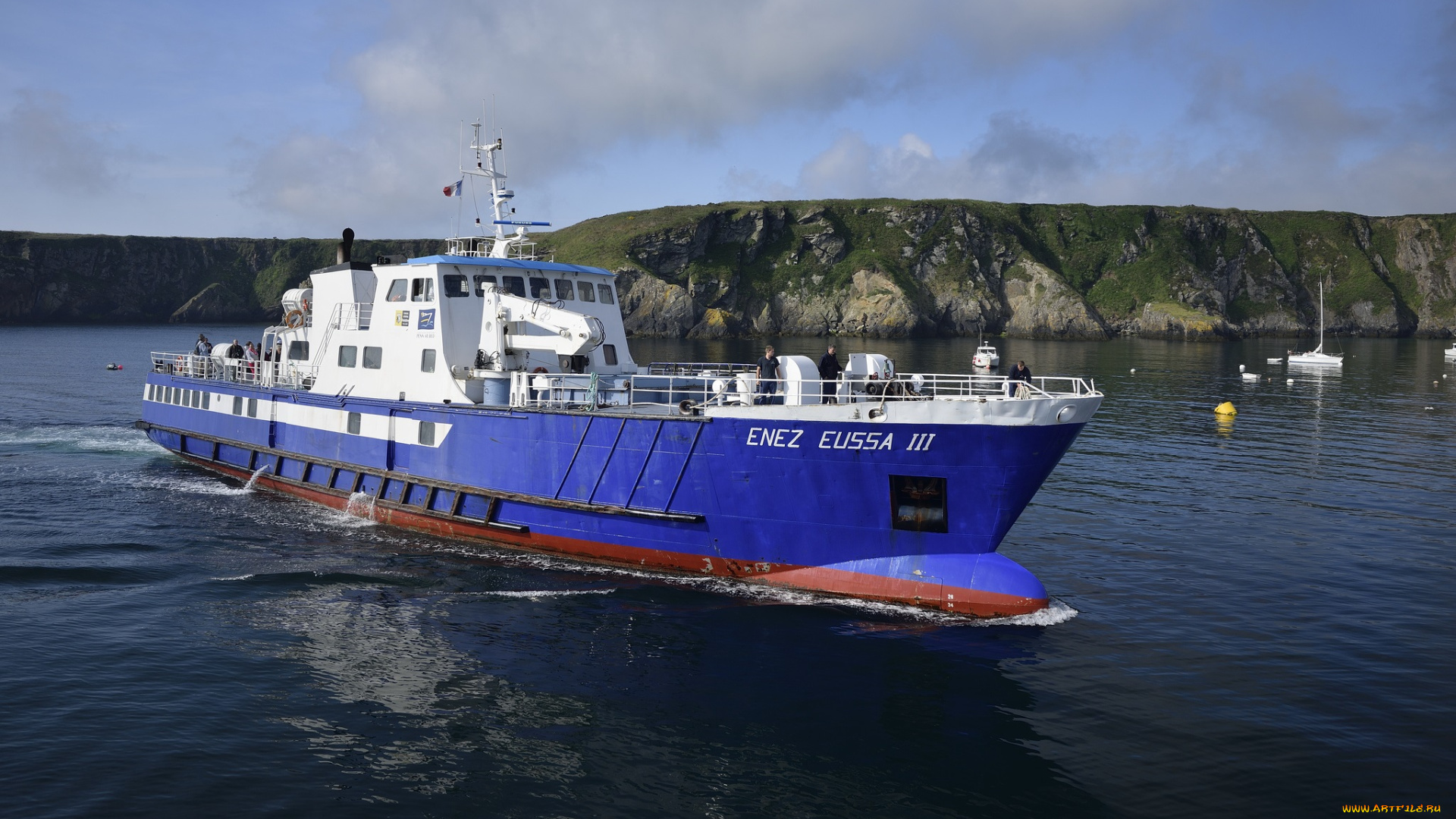 enez, eussa, iii, корабли, другое, судно, специальное