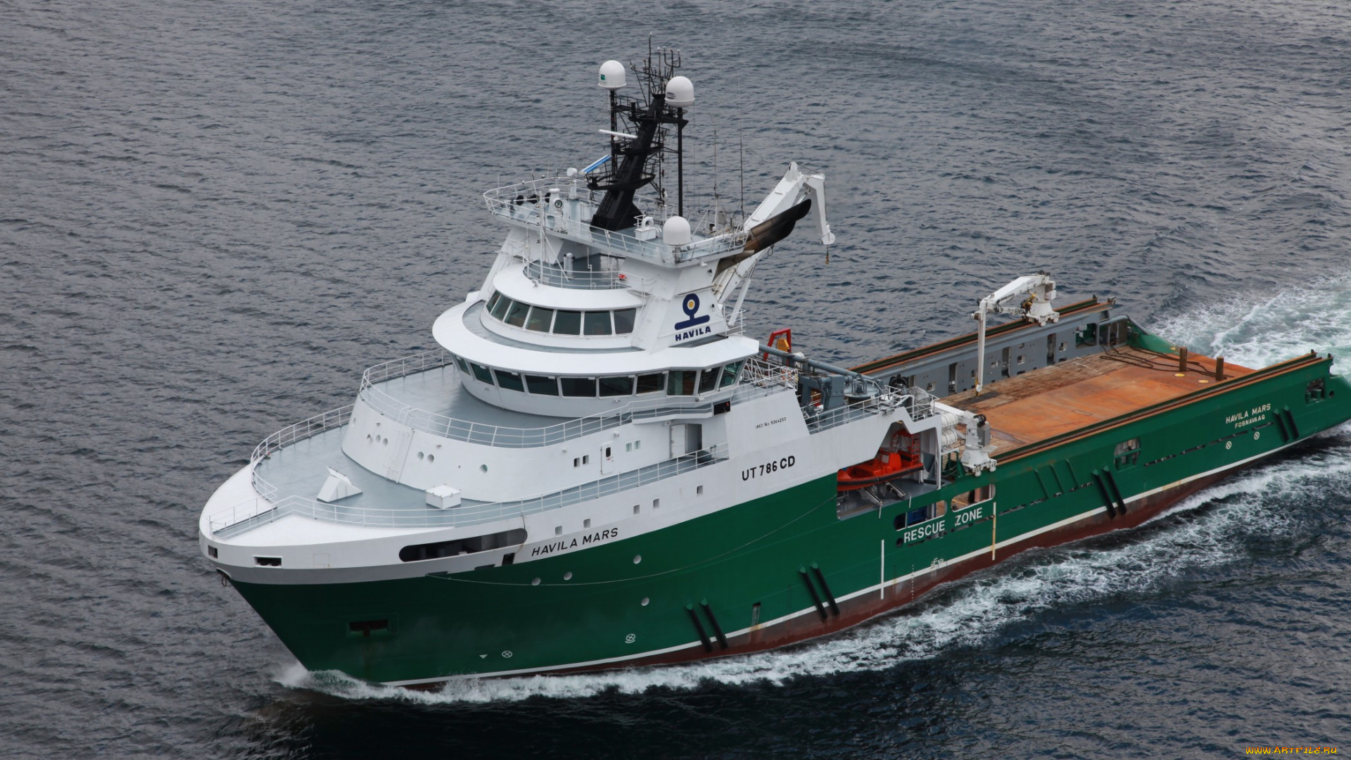havila, mars, корабли, другое, судно, специальное
