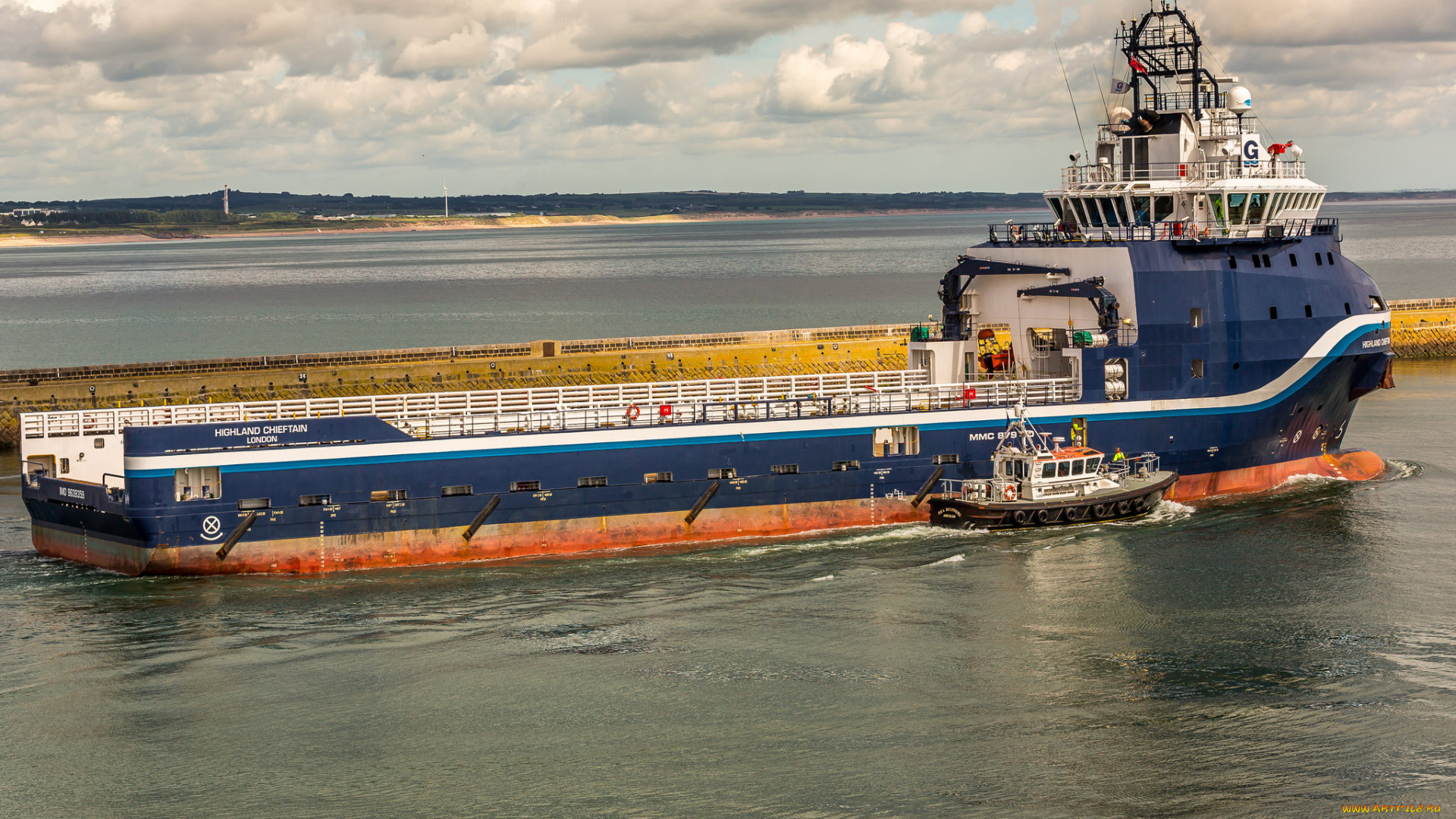highland, chieftain, корабли, другое, судно, специальное