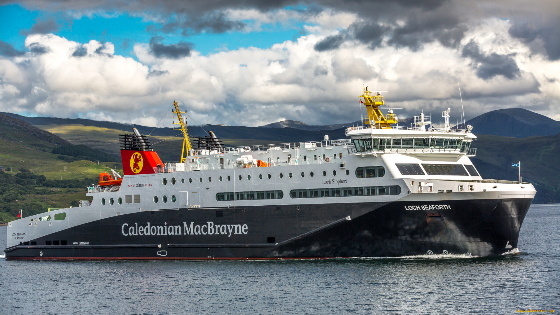 loch, seaforth, корабли, другое, специальное, судно