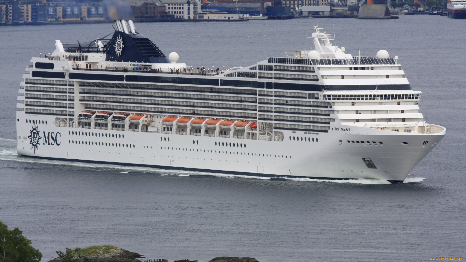 msc, poesia, корабли, лайнеры, лайнер, круизный