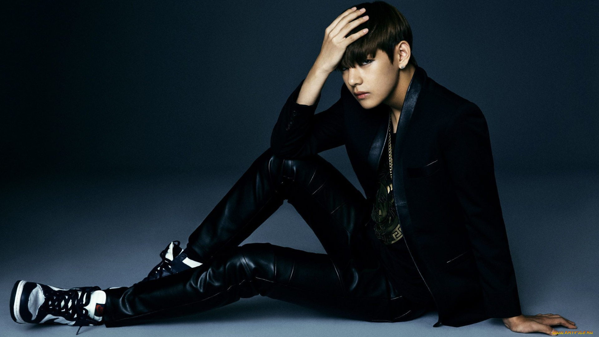 музыка, -, k-pop, bts, kpop, тёмный, фон, азиат, парень, тэхен