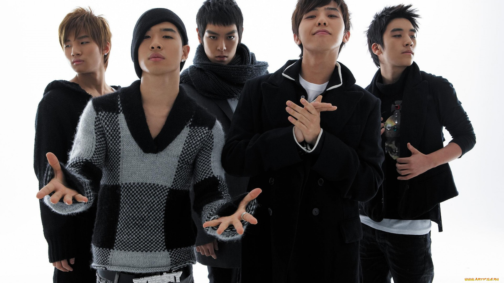 музыка, -, k-pop, южная, корея, k-pop, big, bang