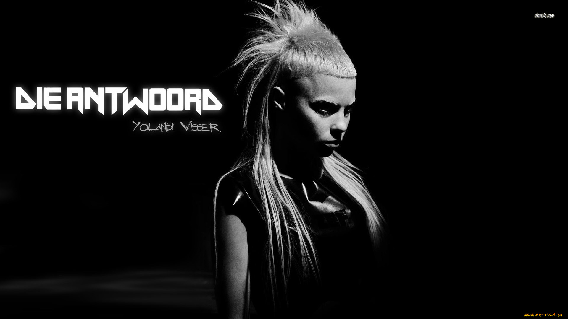 музыка, die, antwoord, yolandi, visser, girl, die, antwoord