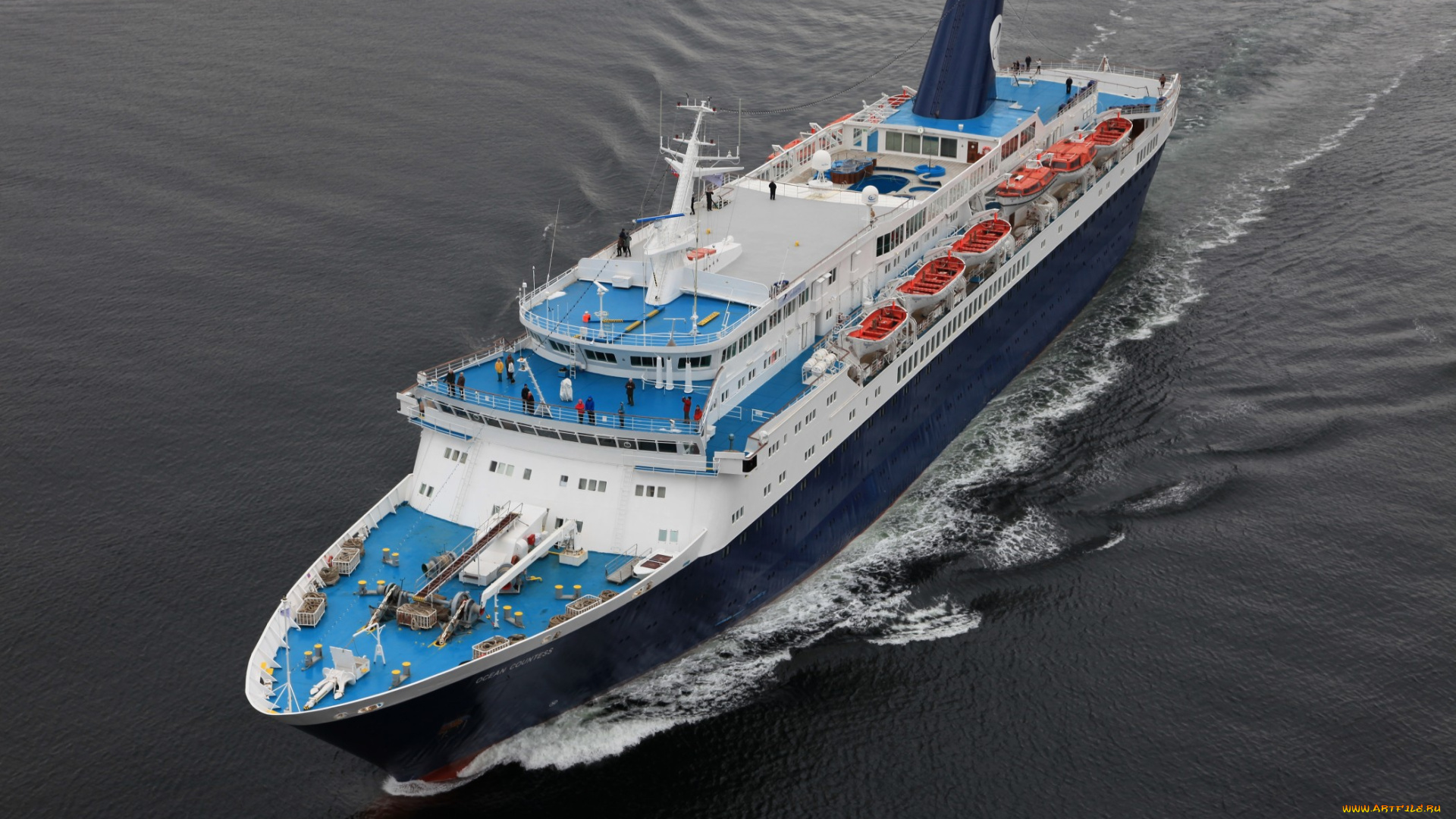 ocean, countess, корабли, лайнеры, лайнер, круизный
