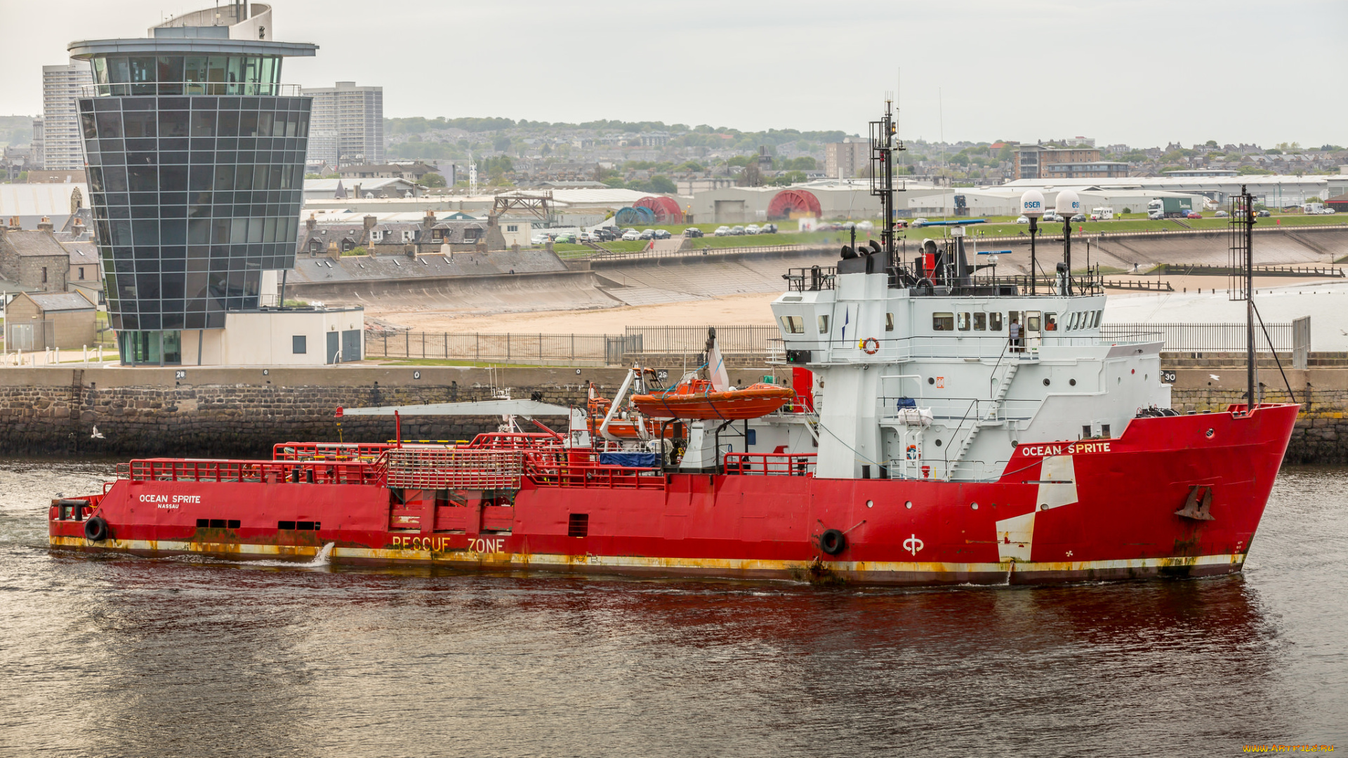 ocean, sprite, корабли, другое, судно, специальное