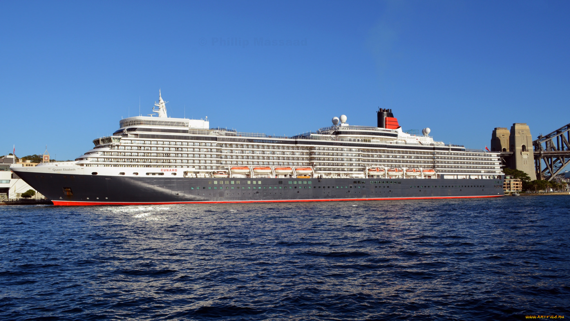 queen, elizabeth, корабли, лайнеры, лайнер, круизный