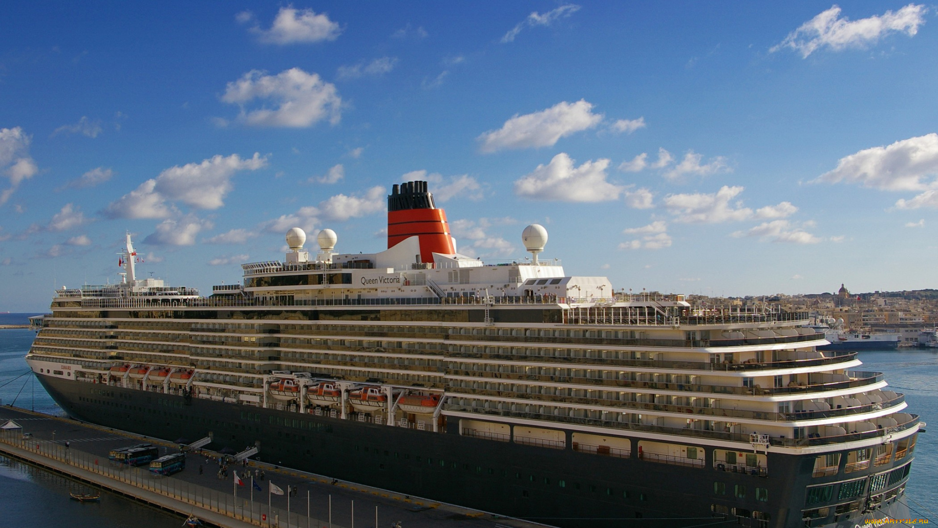 queen, victoria, корабли, лайнеры, круизный, лайнер