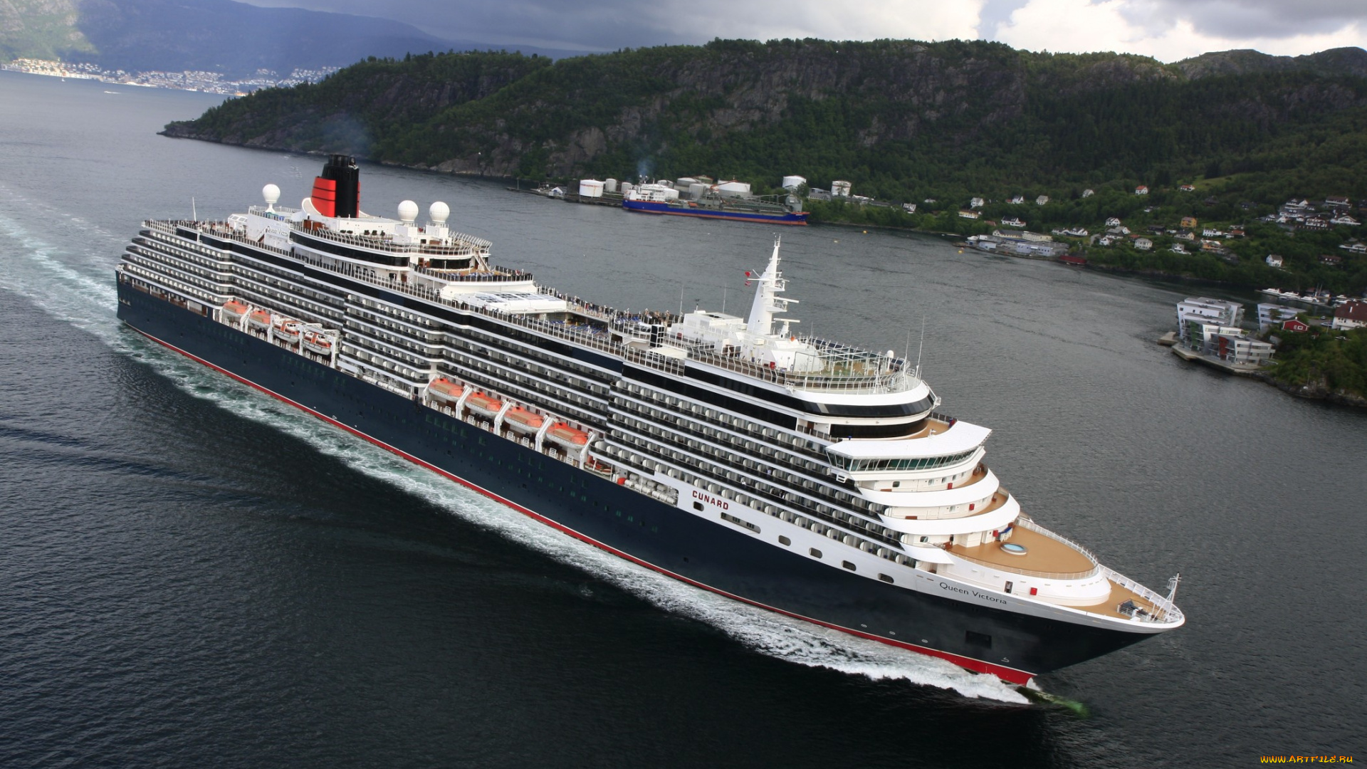 queen, victoria, корабли, лайнеры, лайнер, круизный