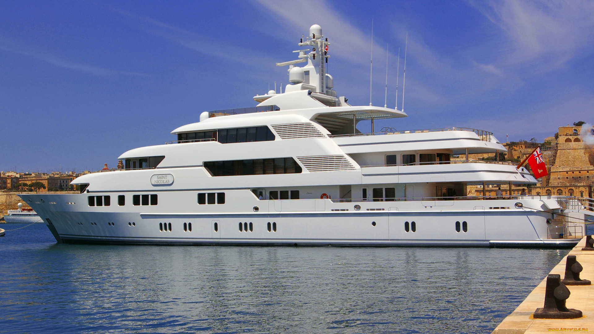 saint, nicolas, корабли, Яхты, суперяхта