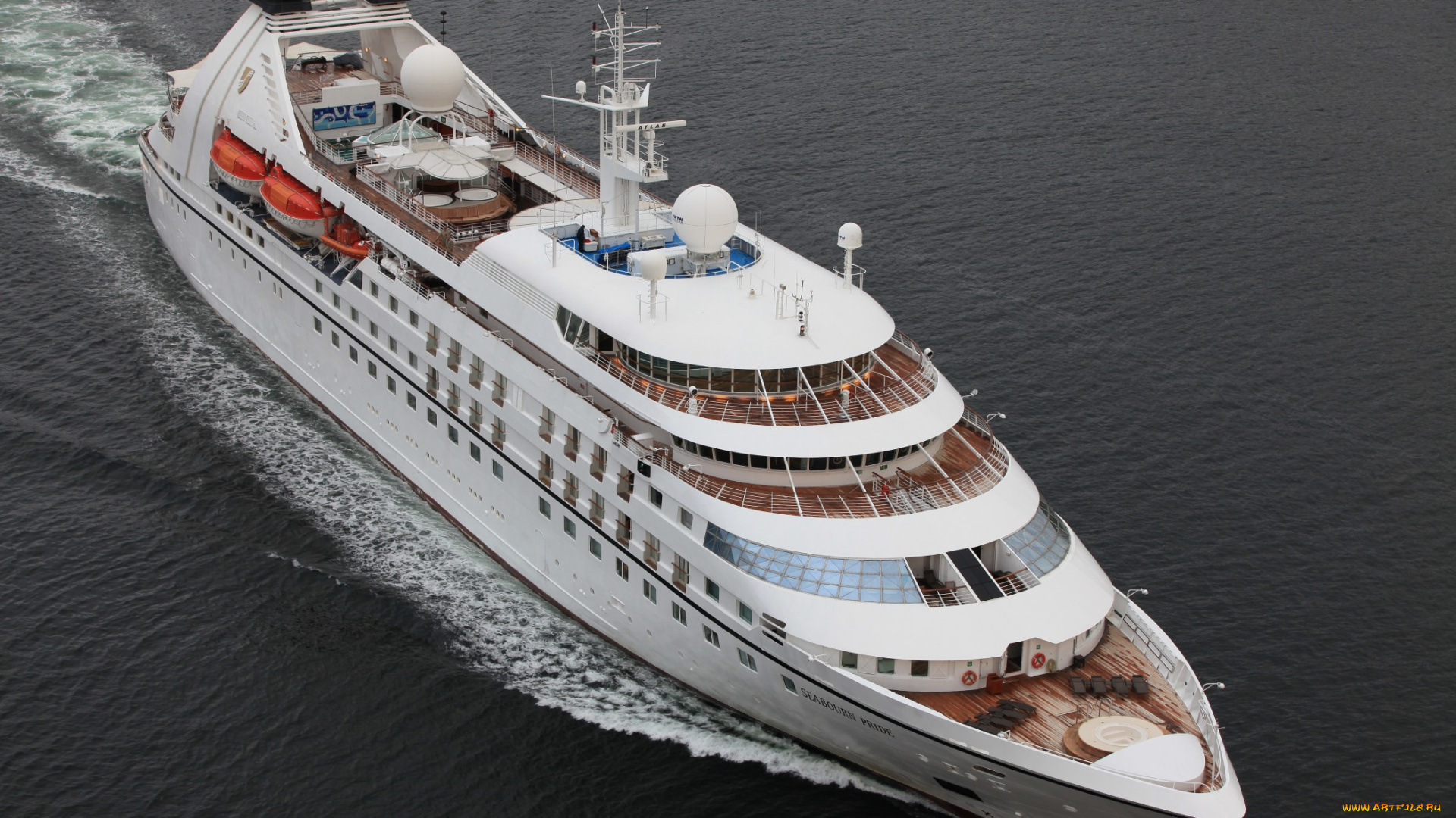 seabourn, pride, корабли, лайнеры, круизный, лайнер