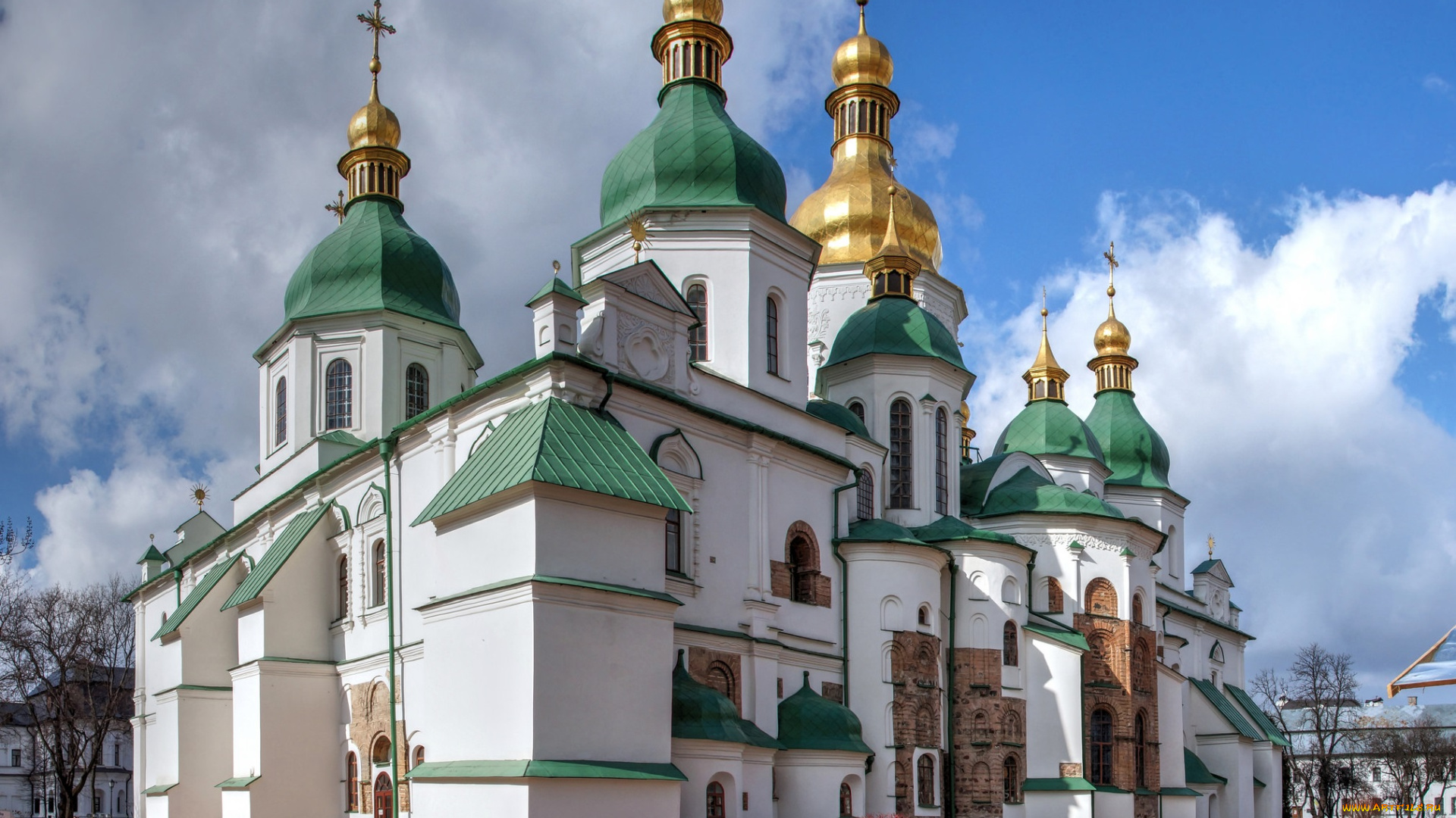 софійський, собор, города, киев, , украина, площадь, храм