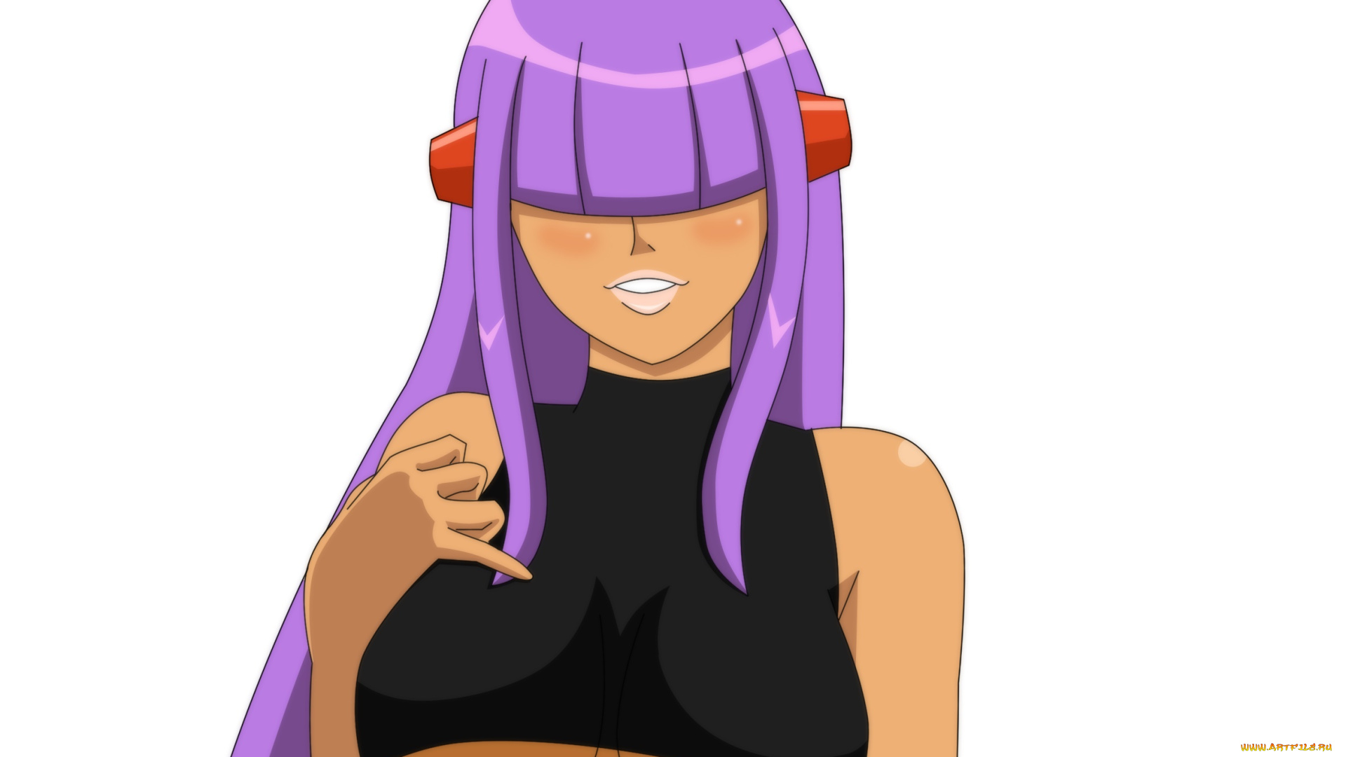 векторная, графика, девушки, , girls, девушка, взгляд, фон, наушники