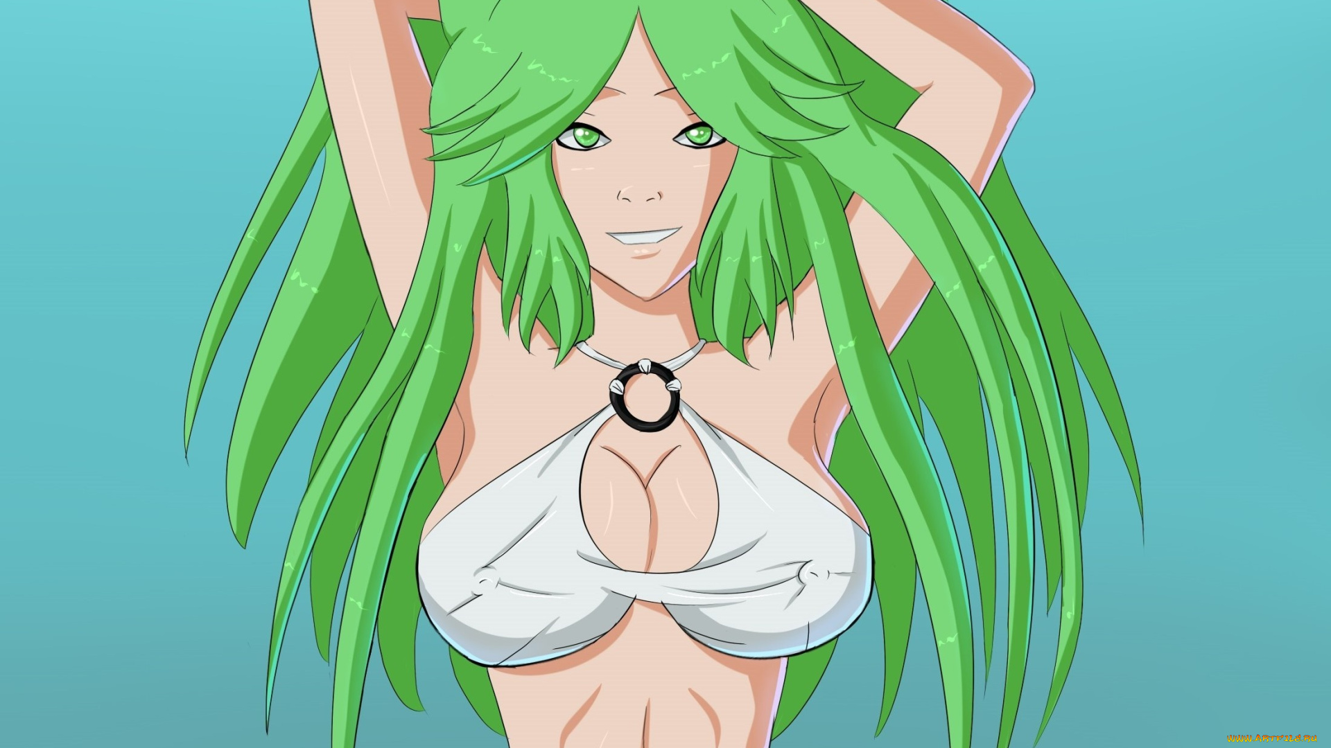 векторная, графика, девушки, , girls, девушка, взгляд, фон