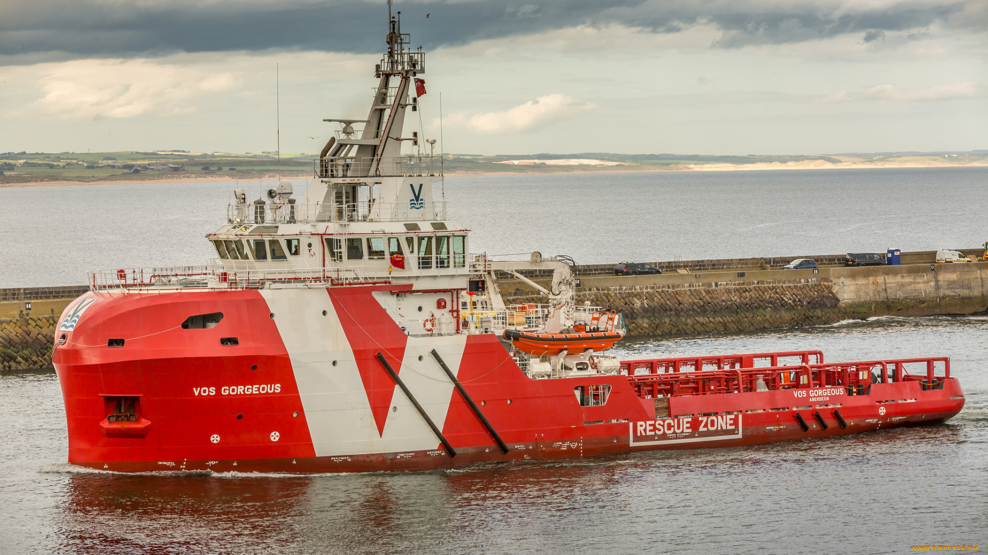 vos, gorgeous, корабли, другое, судно, специальное