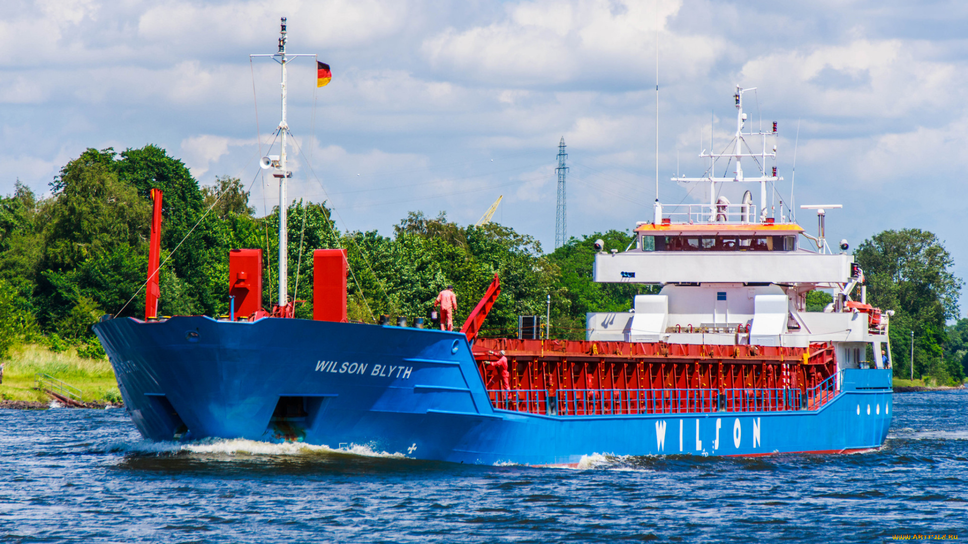 wilson, blyth, корабли, грузовые, суда, сухогруз