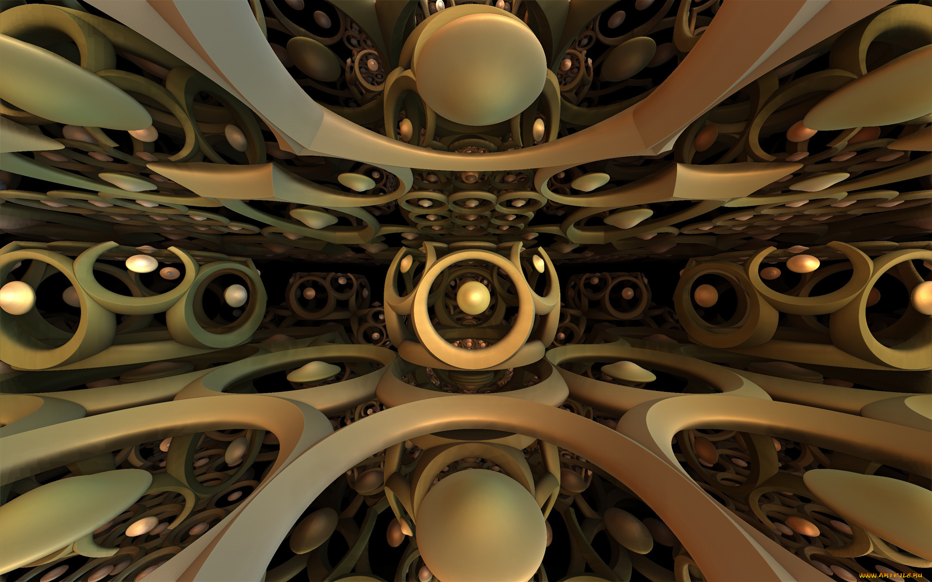 3д, графика, абстракция, , abstract, узор, цвета, фон