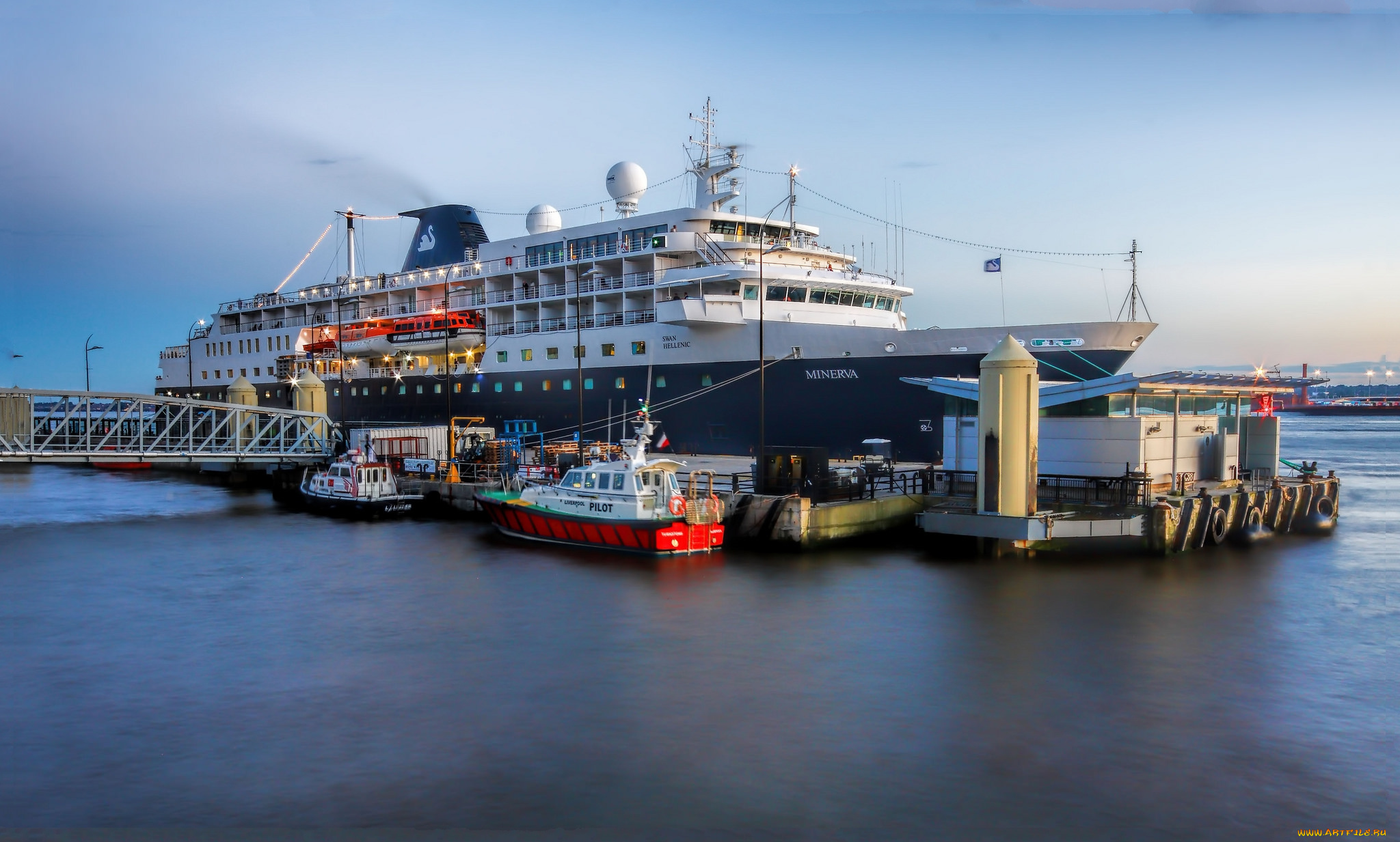 корабли, лайнеры, причал, лайнер, океанский, круиз