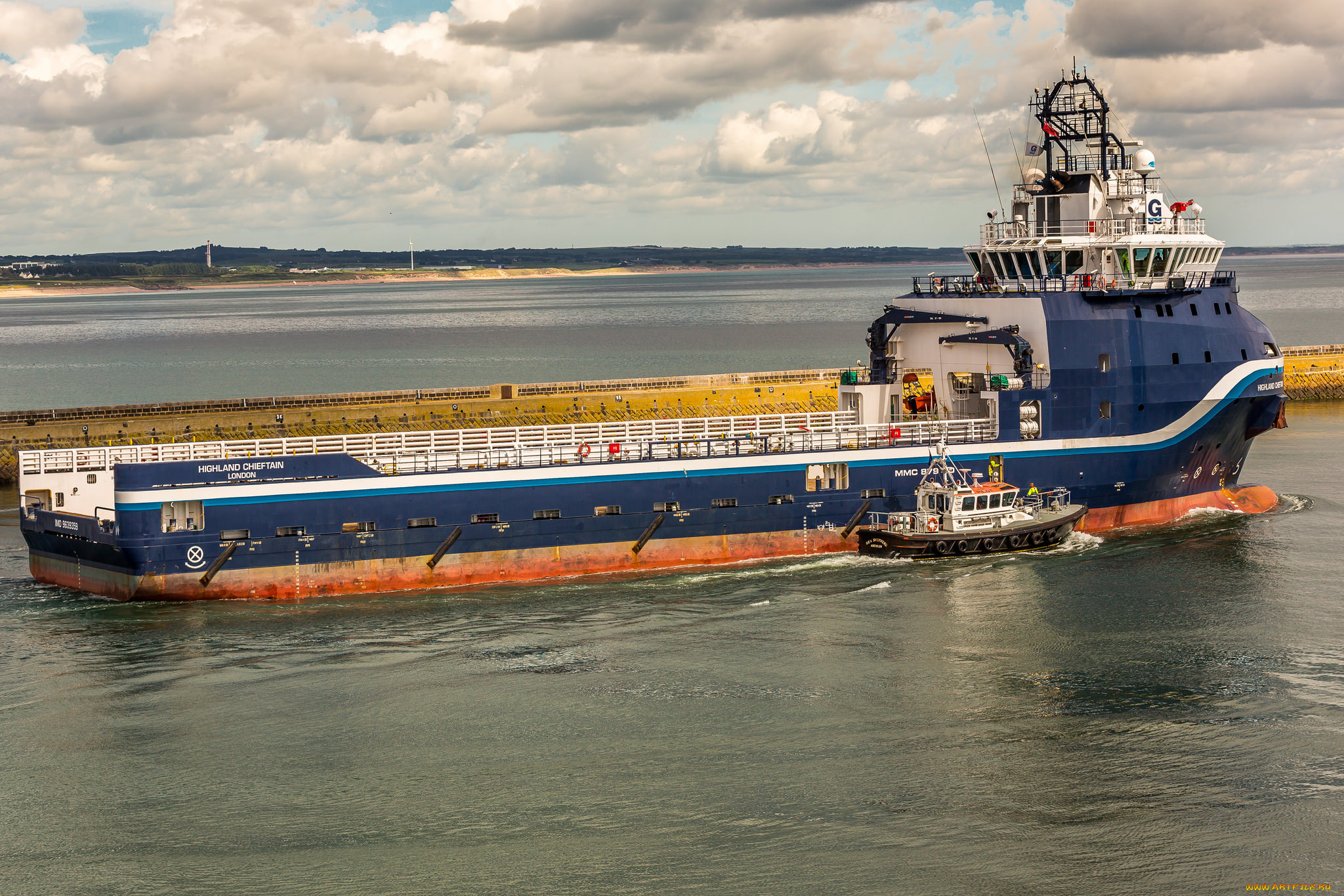 highland, chieftain, корабли, другое, судно, специальное