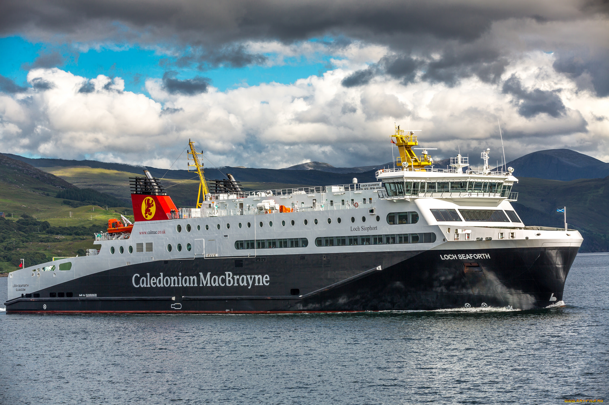 loch, seaforth, корабли, другое, специальное, судно