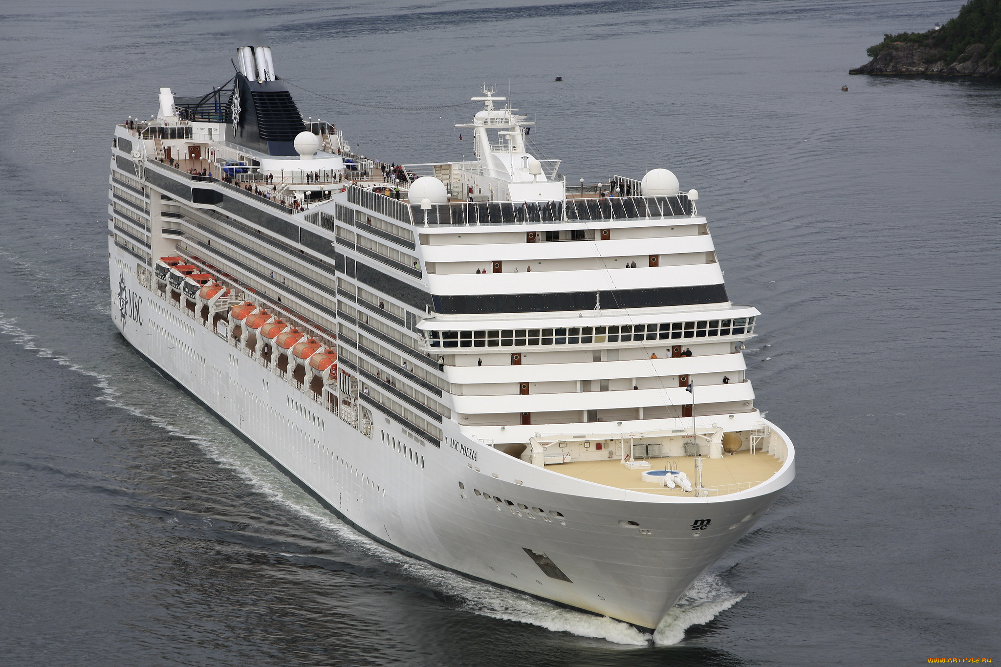 msc, poesia, корабли, лайнеры, лайнер, круизный