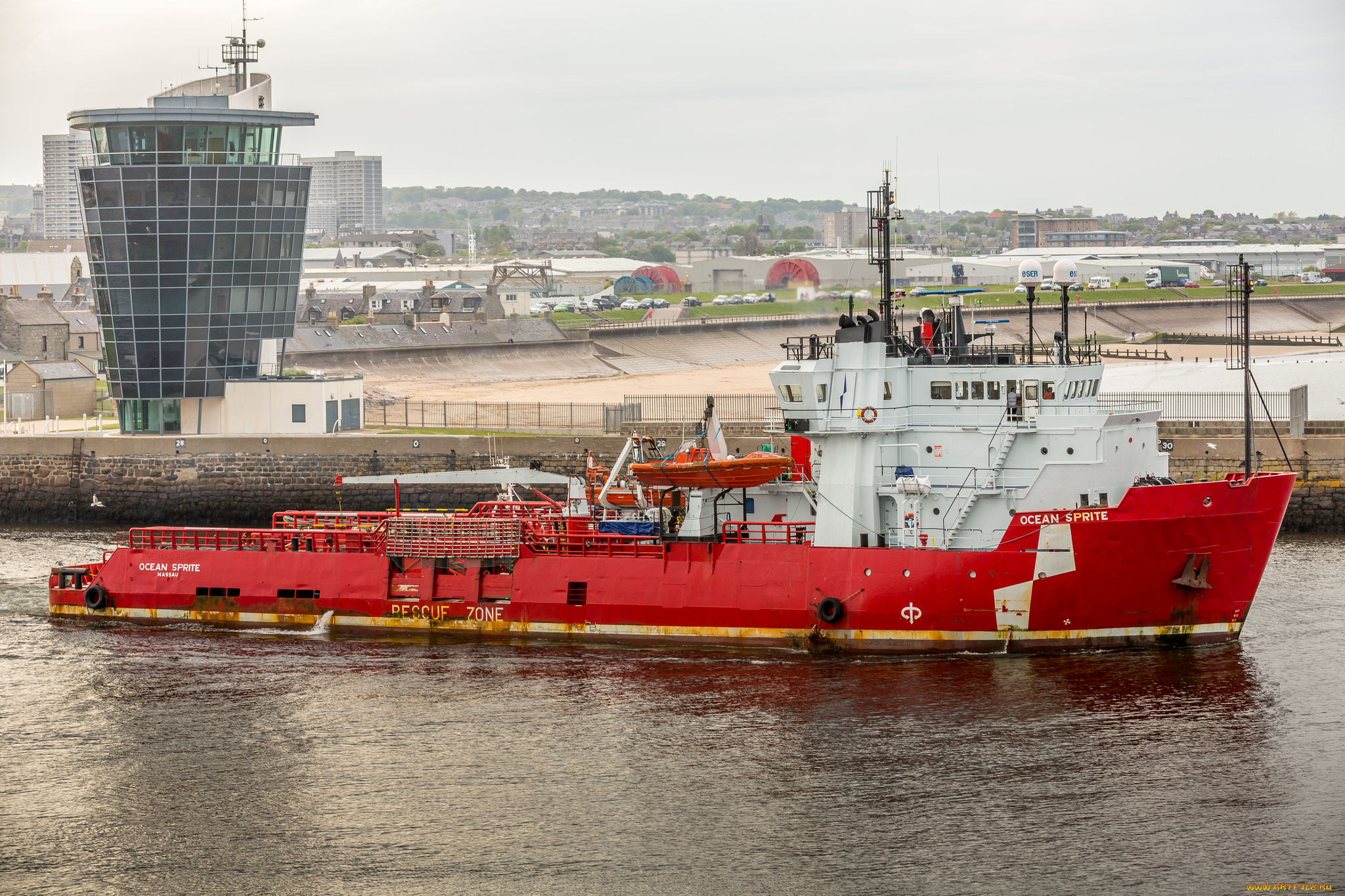 ocean, sprite, корабли, другое, судно, специальное