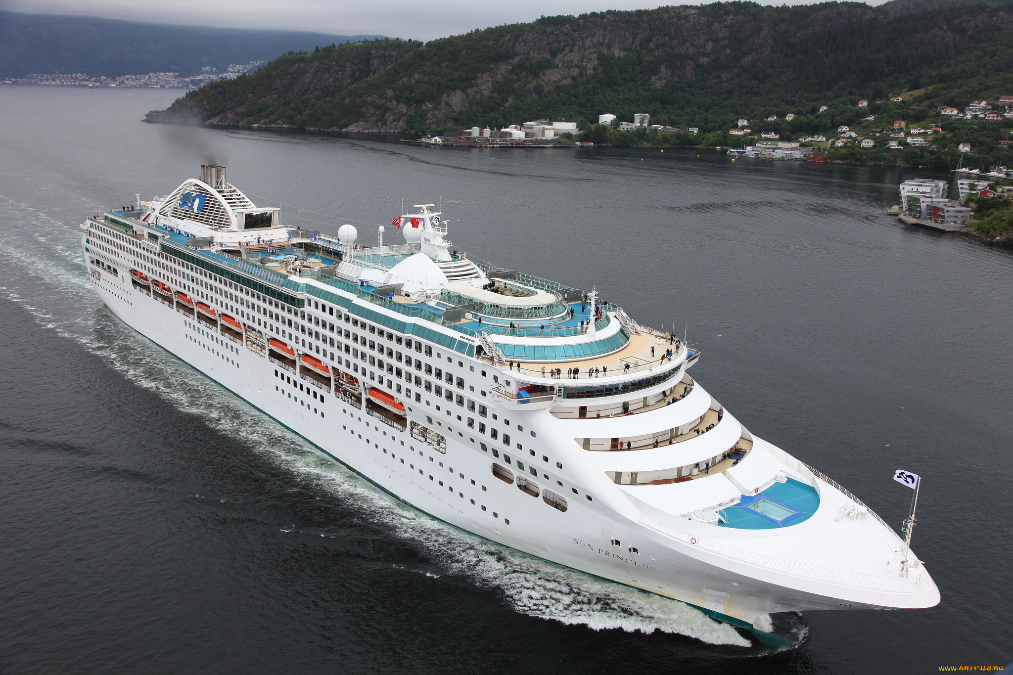 sun, princess, корабли, лайнеры, лайнер, круизный