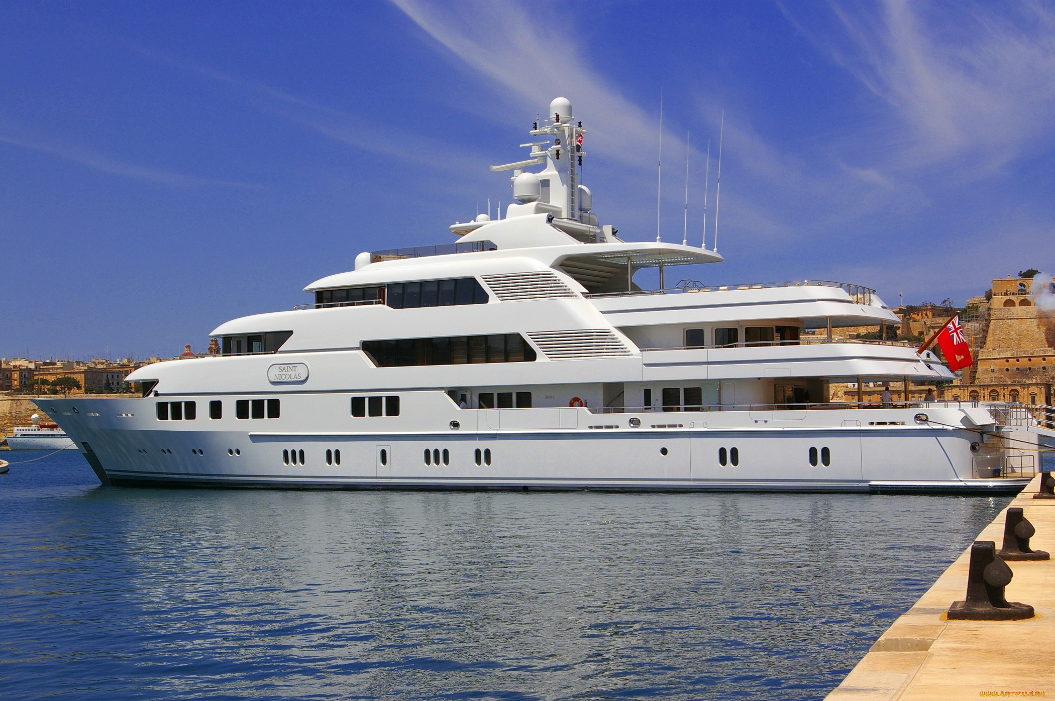 saint, nicolas, корабли, Яхты, суперяхта