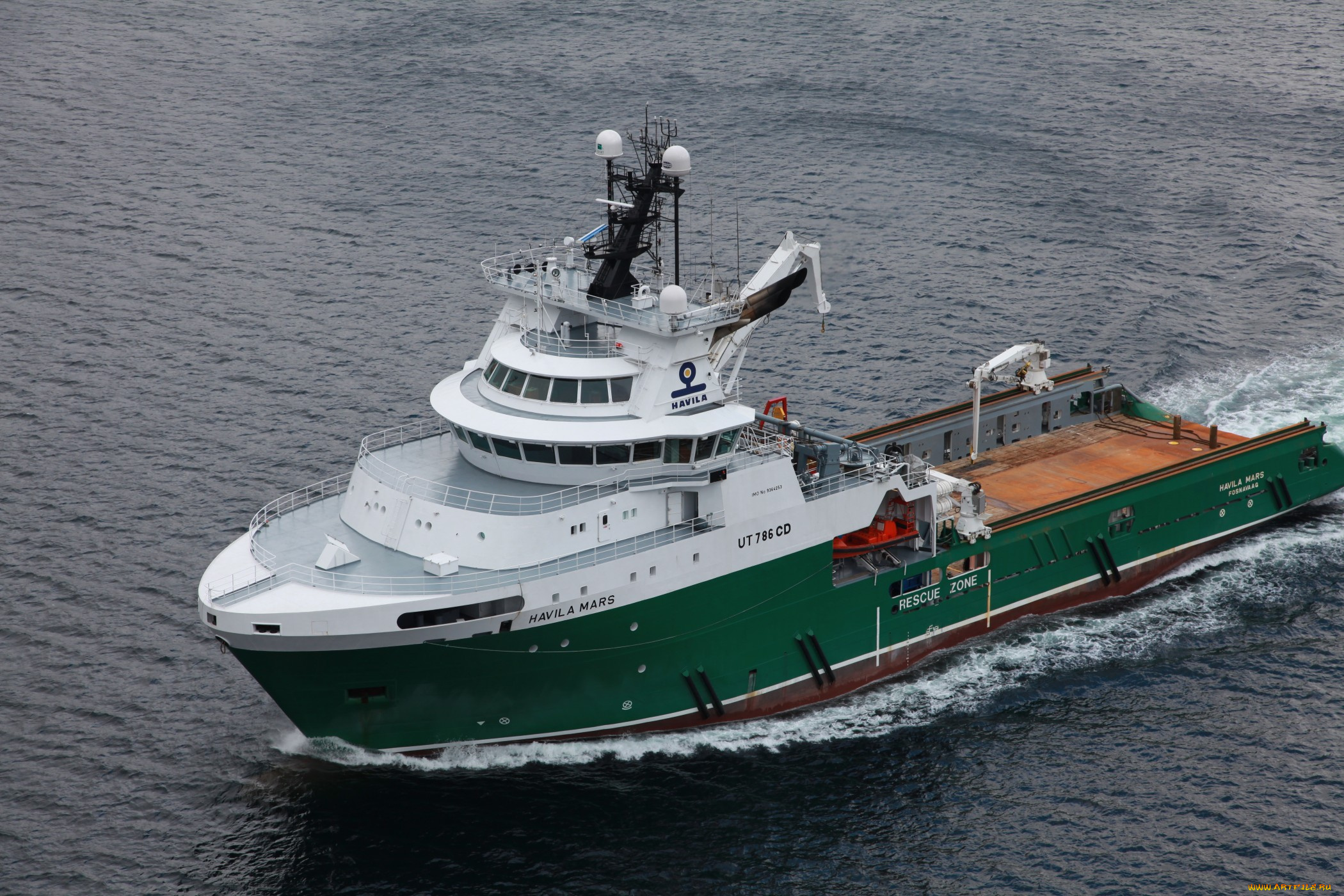 havila, mars, корабли, другое, судно, специальное