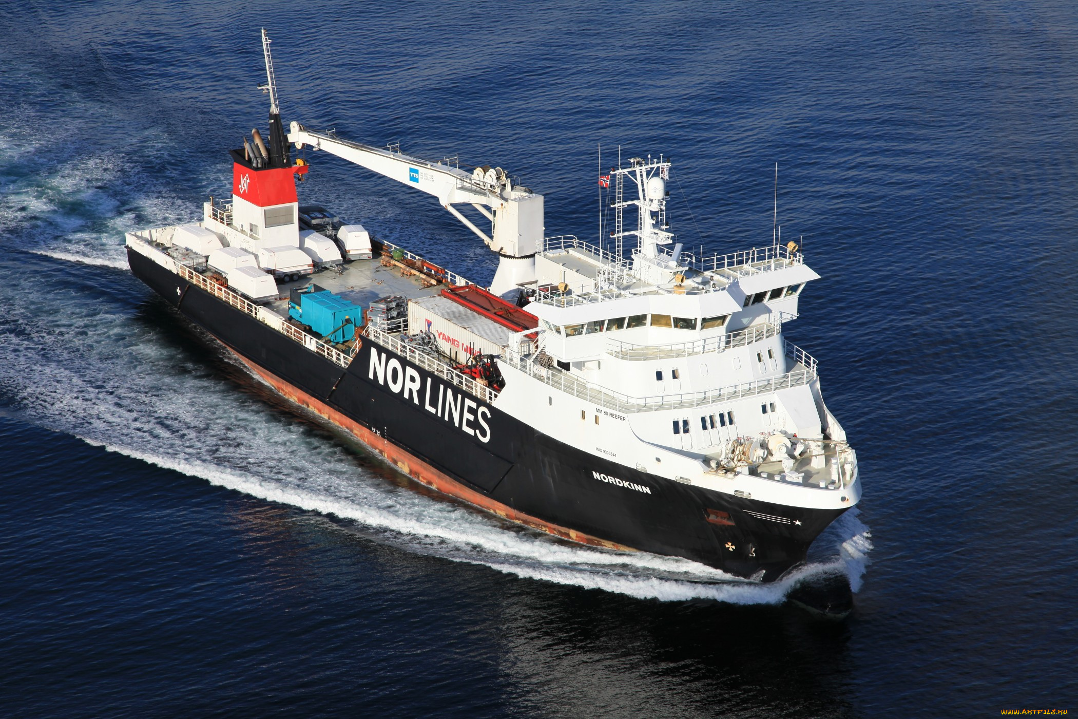 nordkinn, корабли, другое, судно, специальное