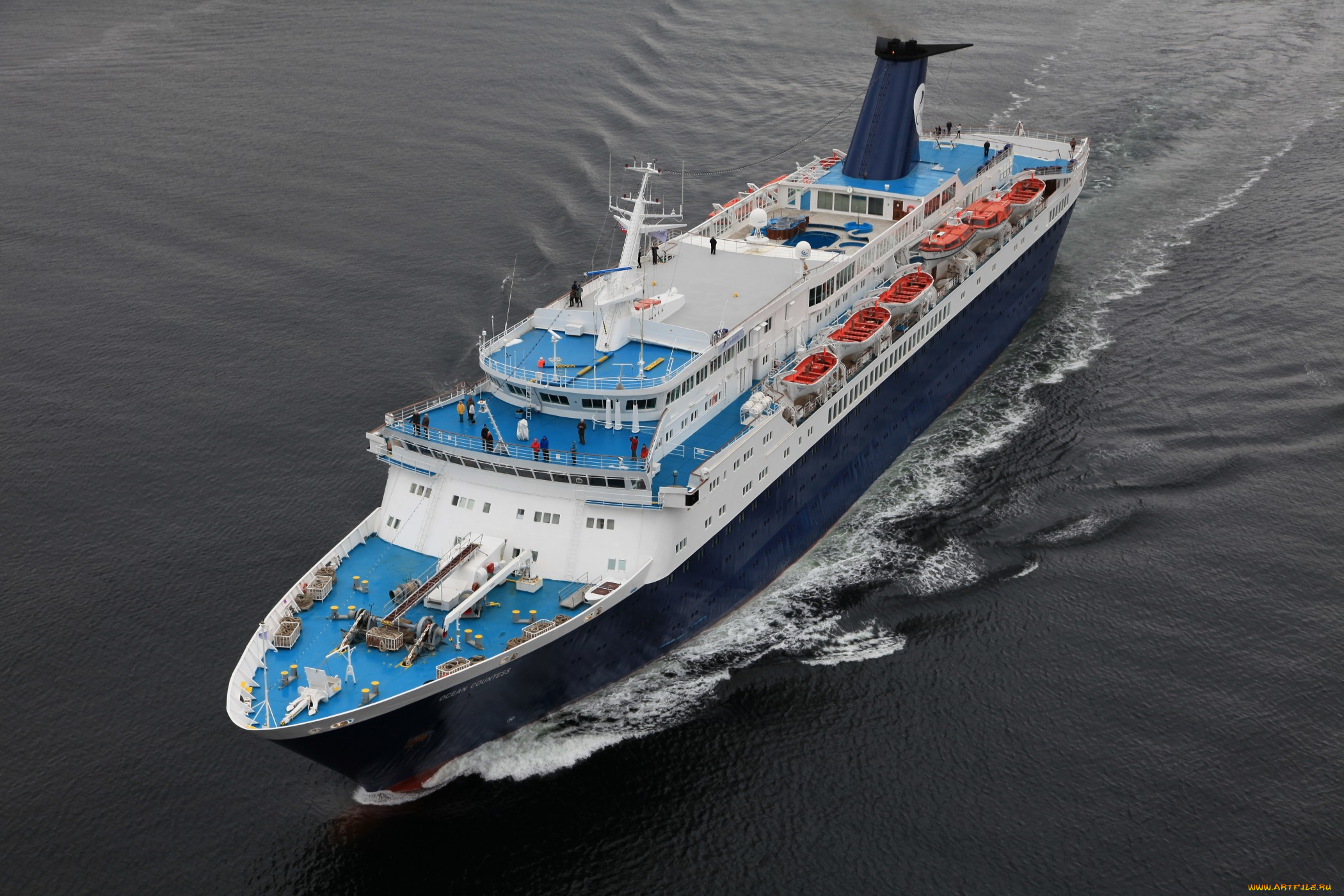 ocean, countess, корабли, лайнеры, лайнер, круизный
