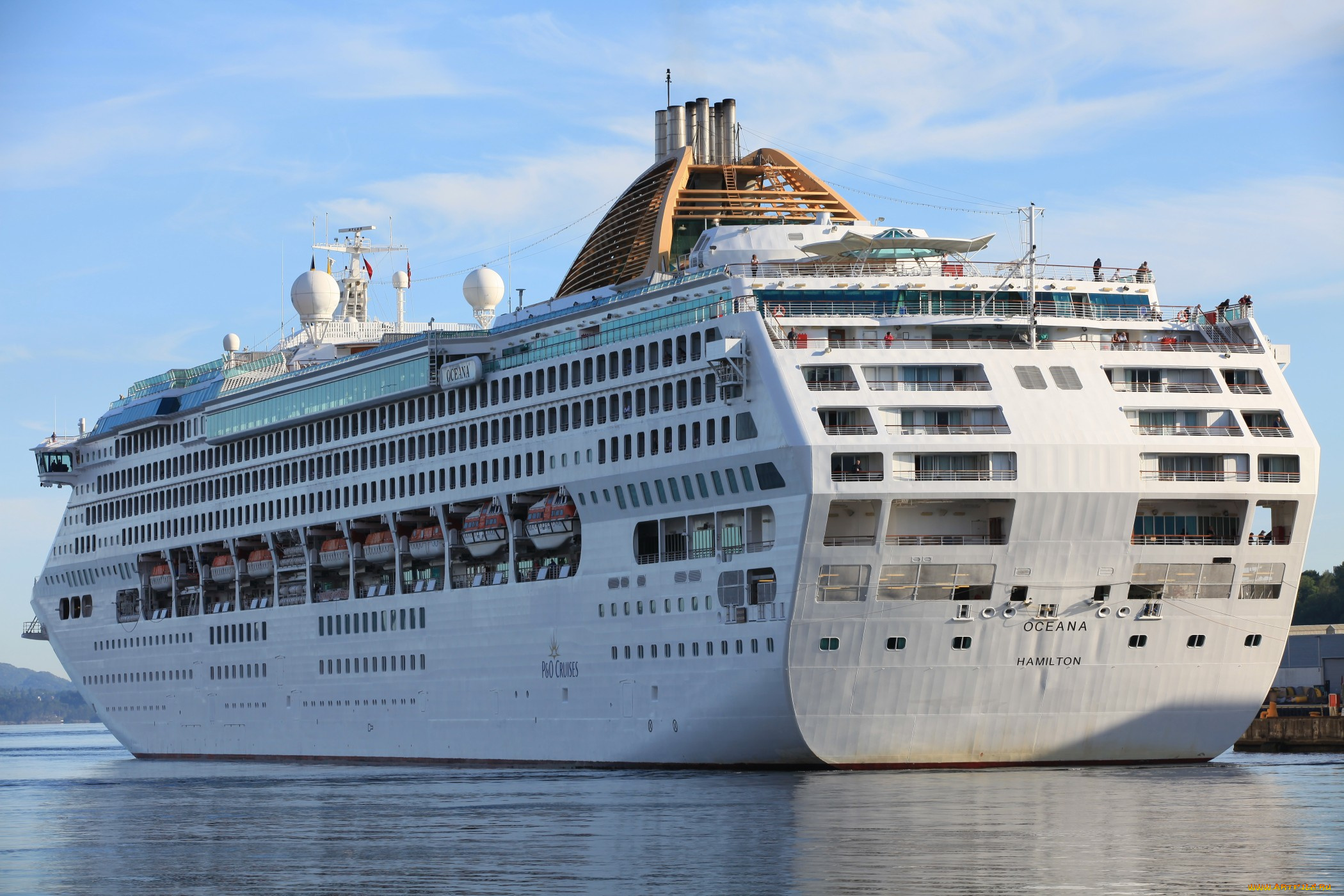 oceana, корабли, лайнеры, лайнер, круизный